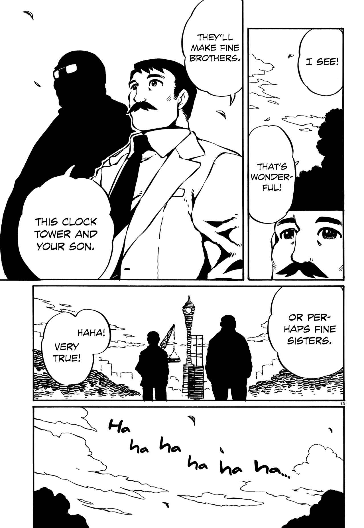 Page 13 Chapter 20 Taki Takanosuke no Sanpo Jikan