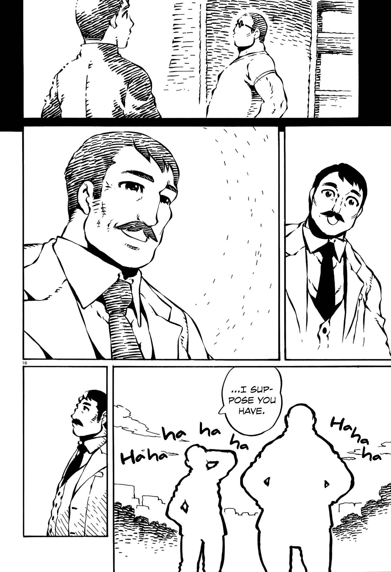 Page 16 Chapter 20 Taki Takanosuke no Sanpo Jikan