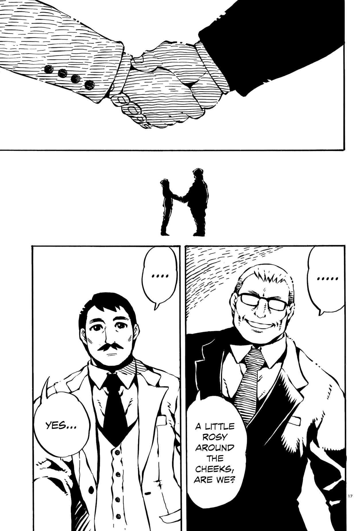 Page 17 Chapter 20 Taki Takanosuke no Sanpo Jikan