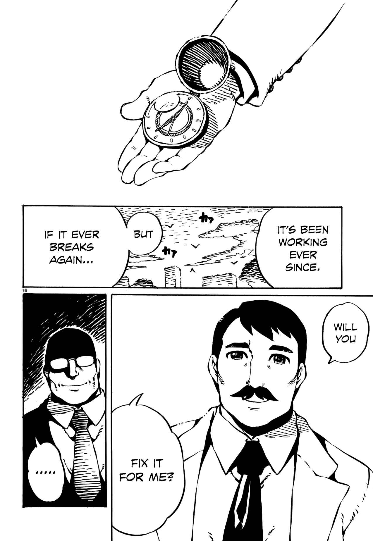 Page 18 Chapter 20 Taki Takanosuke no Sanpo Jikan