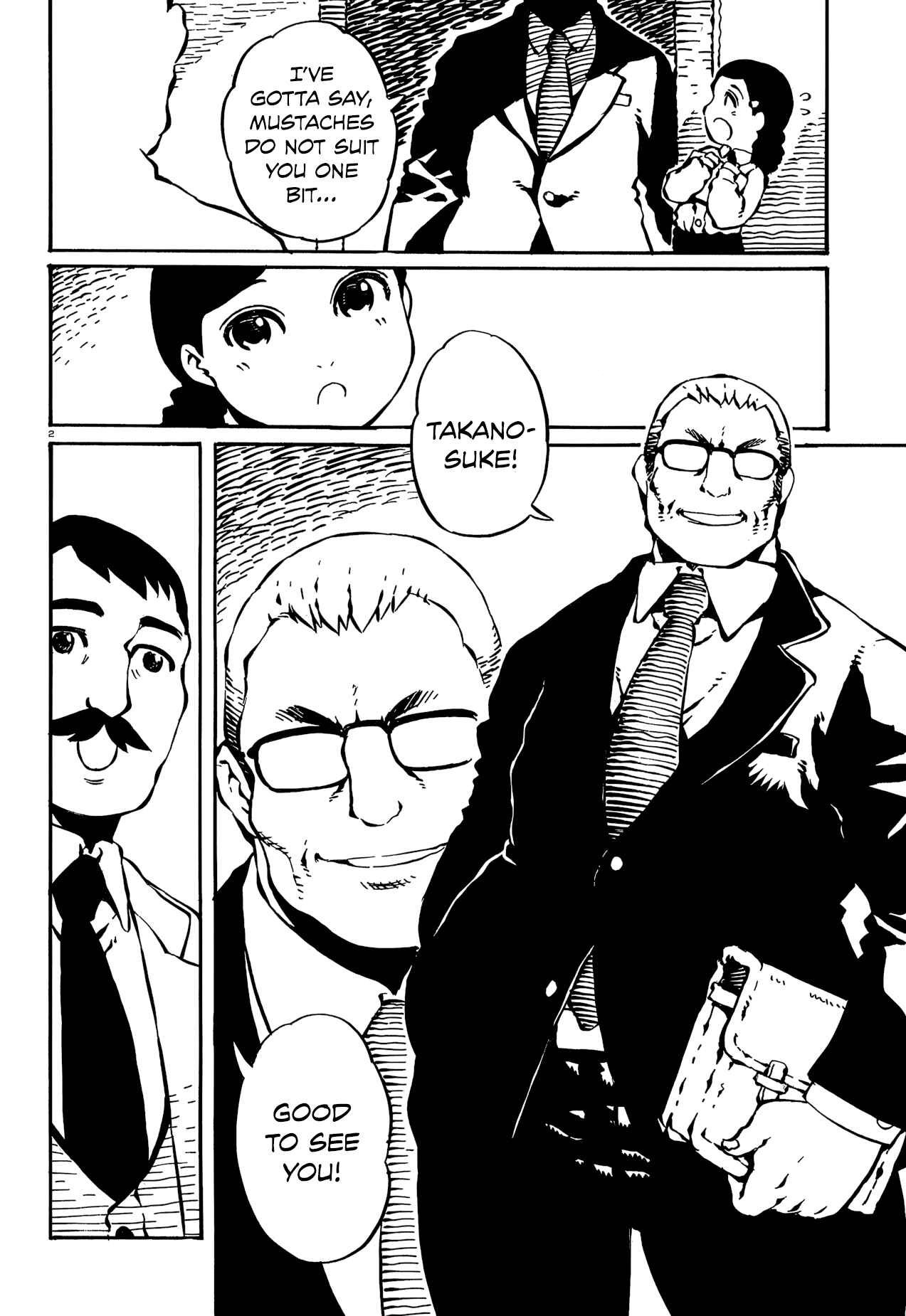 Page 2 Chapter 20 Taki Takanosuke no Sanpo Jikan