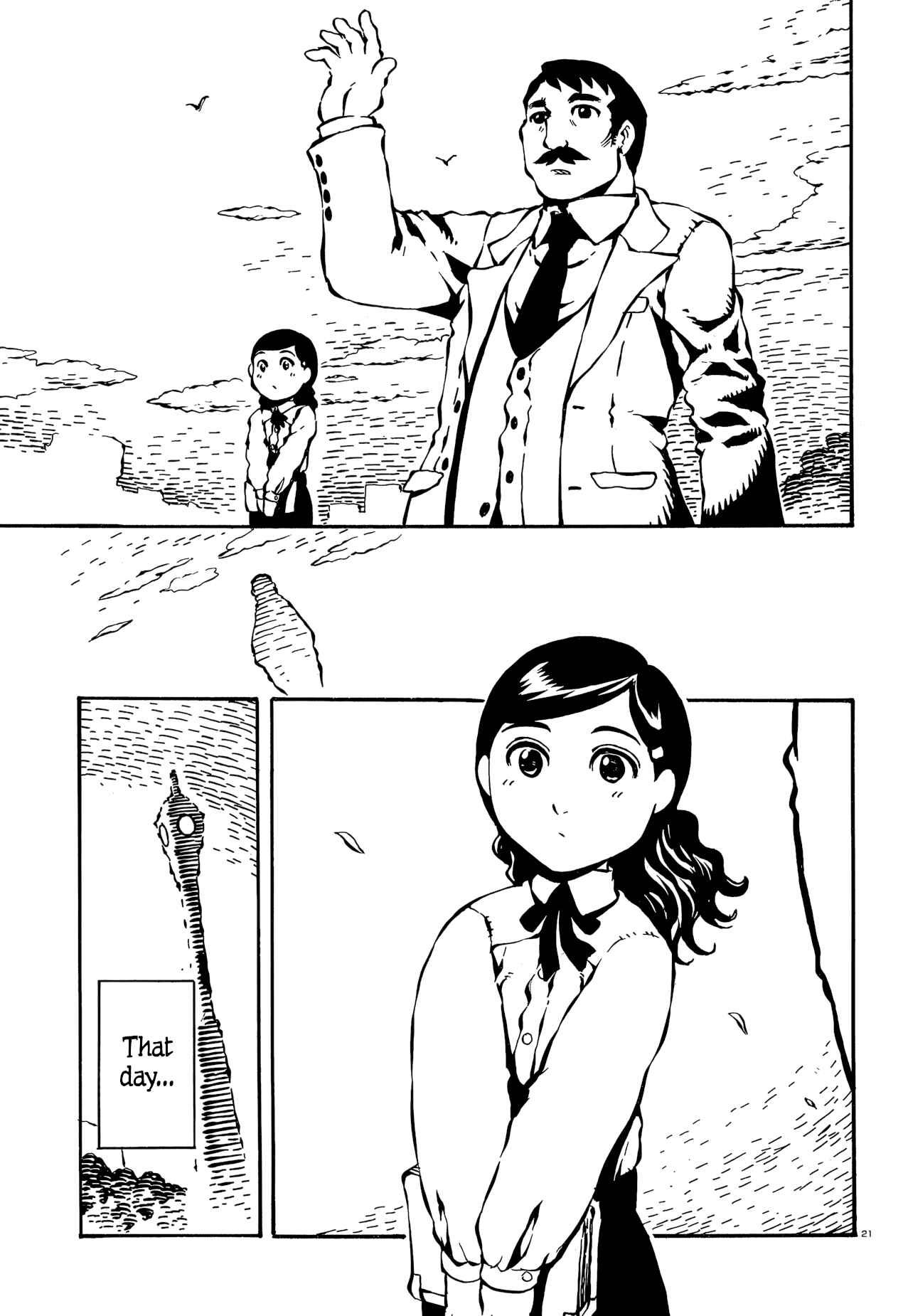 Page 21 Chapter 20 Taki Takanosuke no Sanpo Jikan