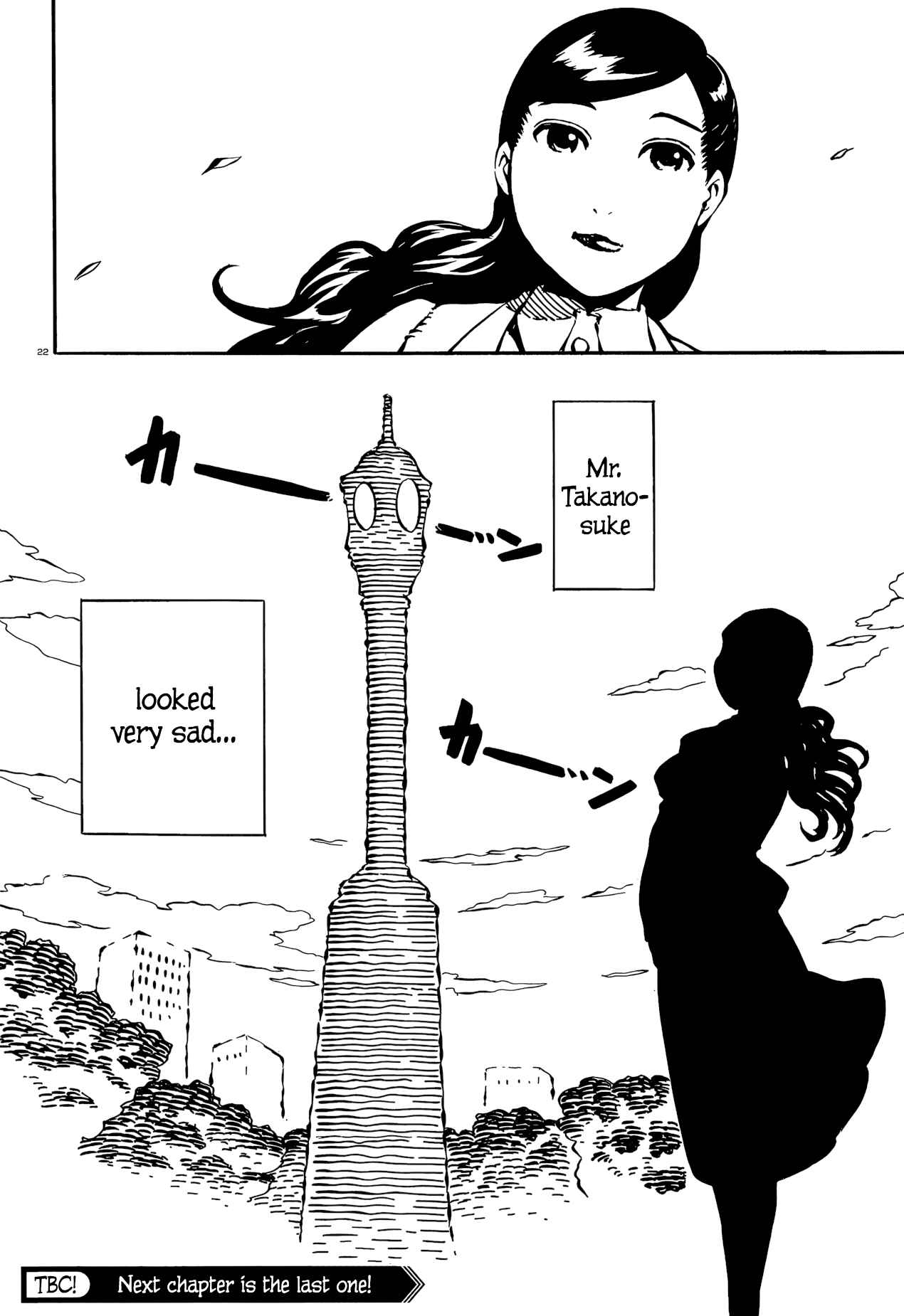 Page 22 Chapter 20 Taki Takanosuke no Sanpo Jikan