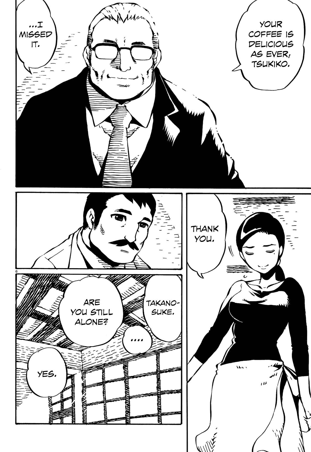 Page 6 Chapter 20 Taki Takanosuke no Sanpo Jikan
