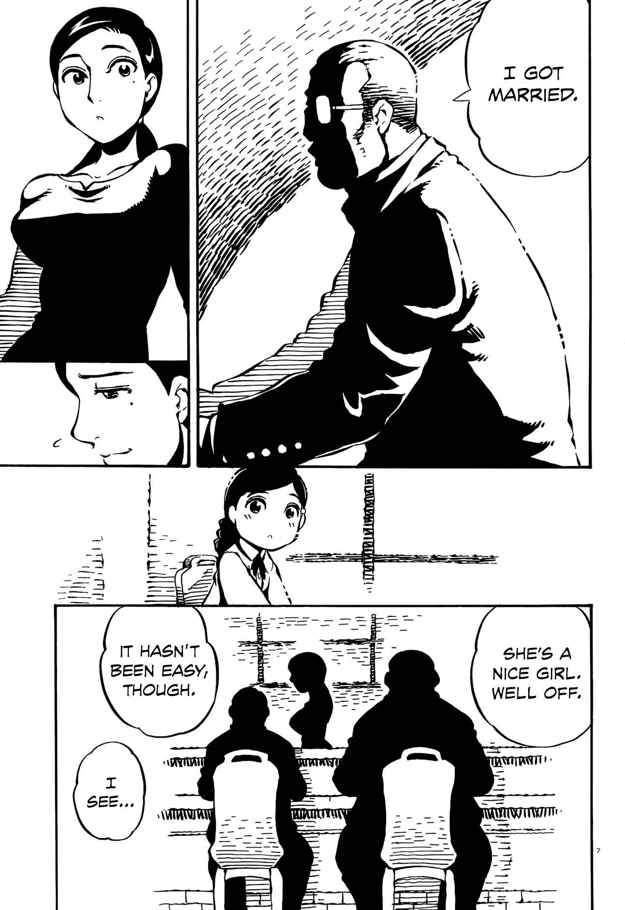 Page 7 Chapter 20 Taki Takanosuke no Sanpo Jikan