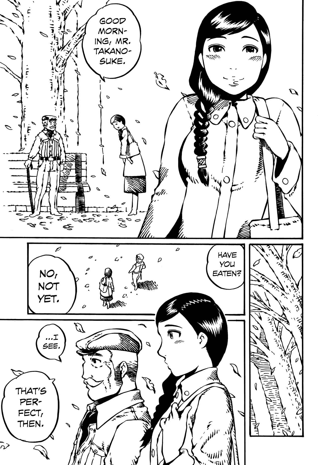 Page 19 Chapter 11 Taki Takanosuke no Sanpo Jikan