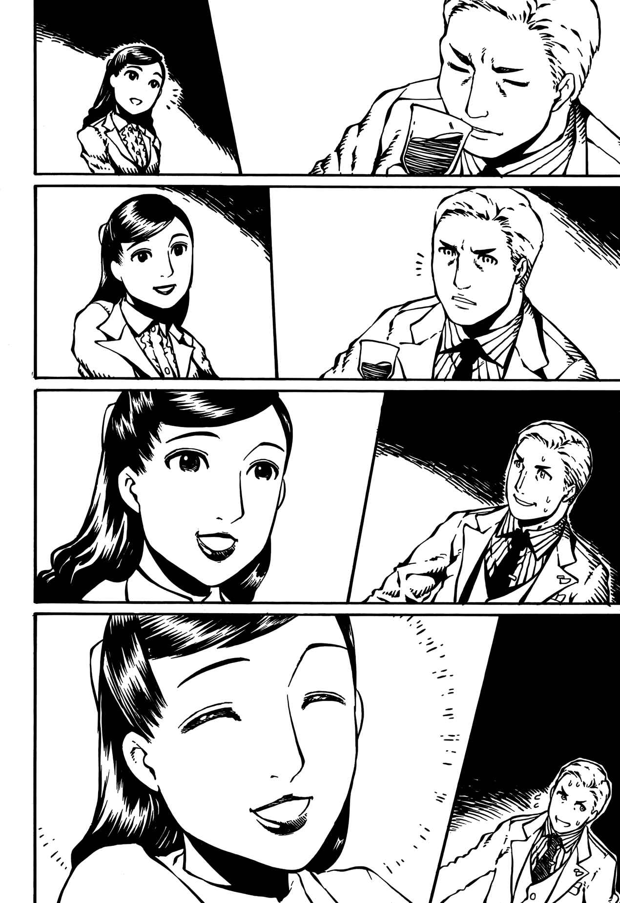 Page 6 Chapter 11 Taki Takanosuke no Sanpo Jikan