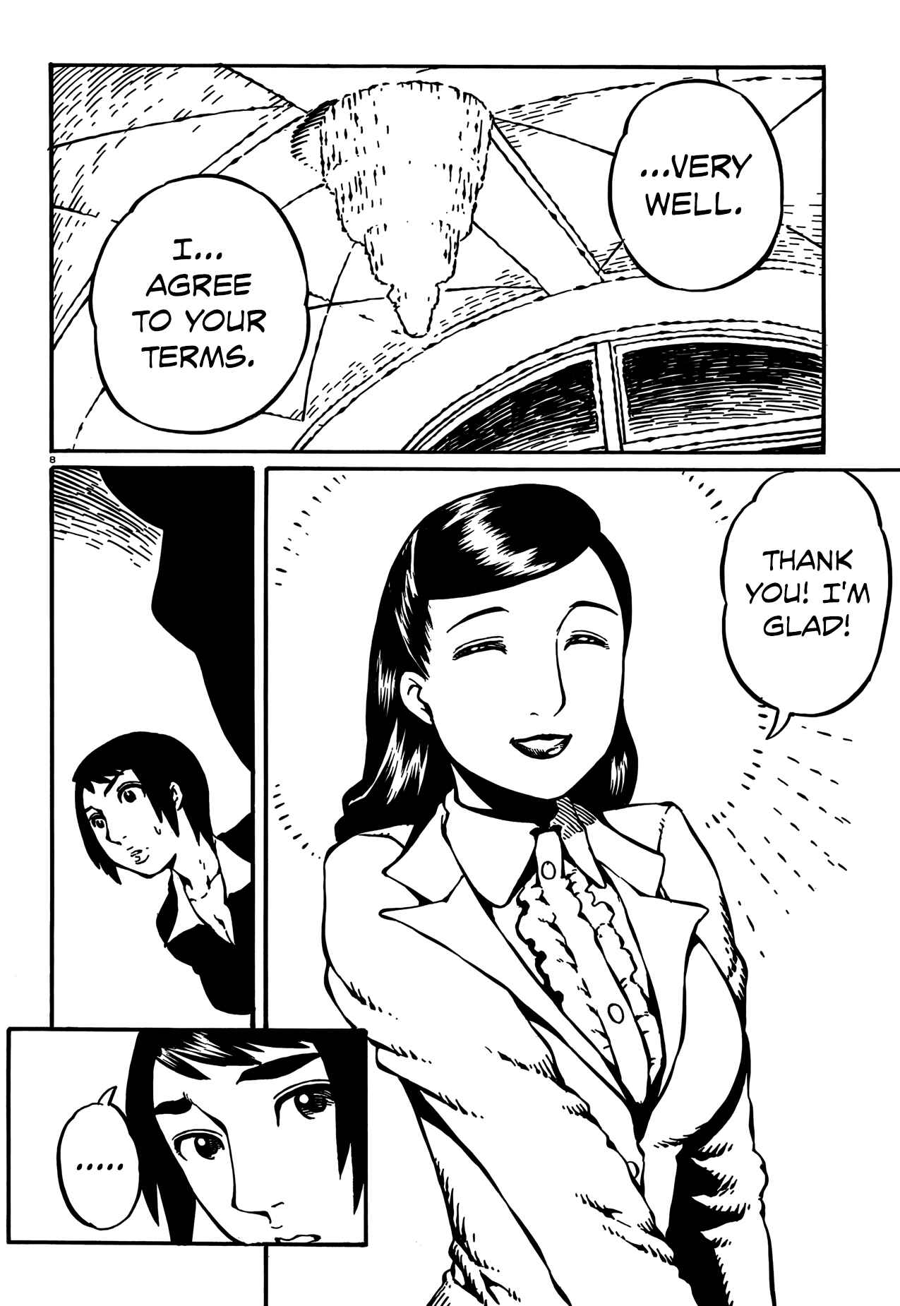 Page 8 Chapter 11 Taki Takanosuke no Sanpo Jikan