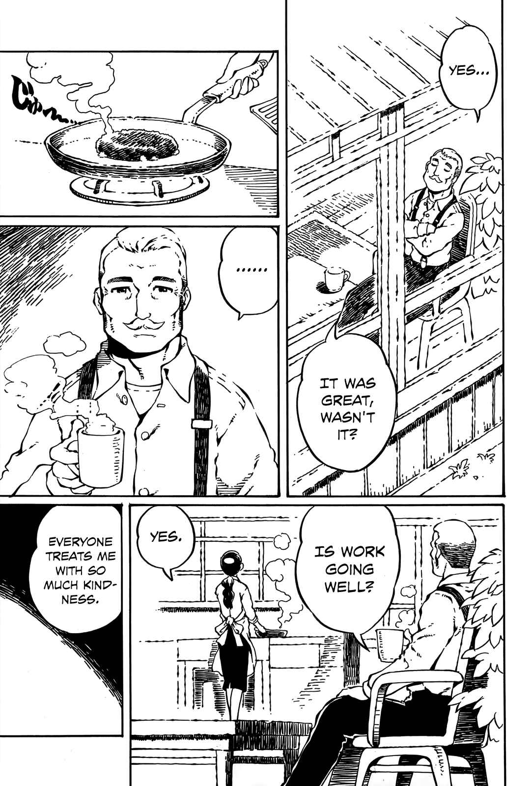 Page 11 Chapter 3 Taki Takanosuke no Sanpo Jikan