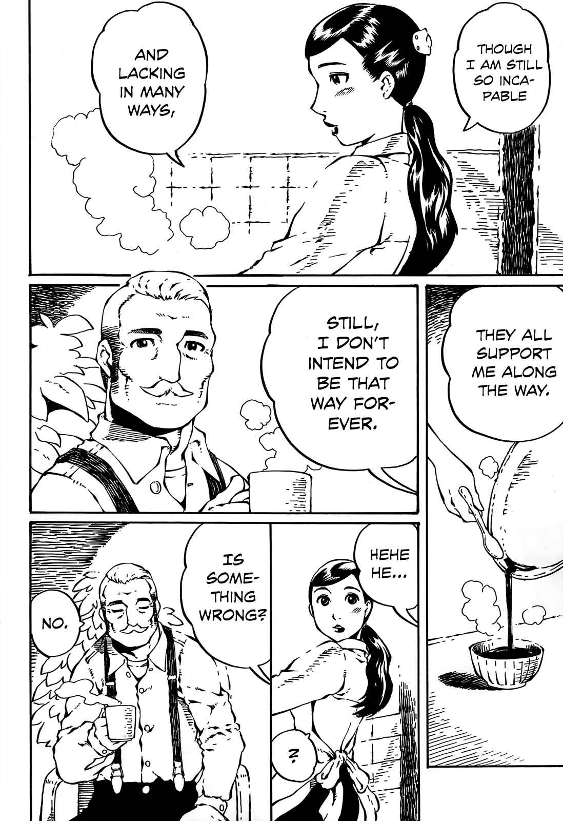 Page 12 Chapter 3 Taki Takanosuke no Sanpo Jikan