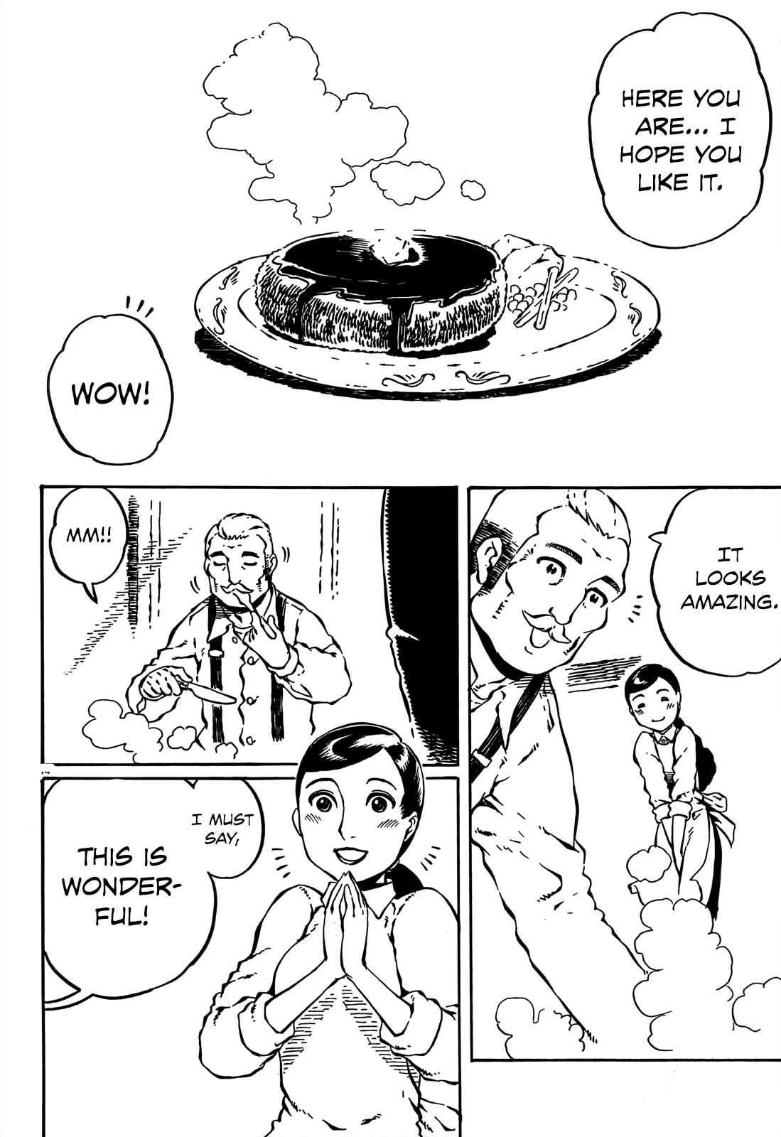 Page 14 Chapter 3 Taki Takanosuke no Sanpo Jikan