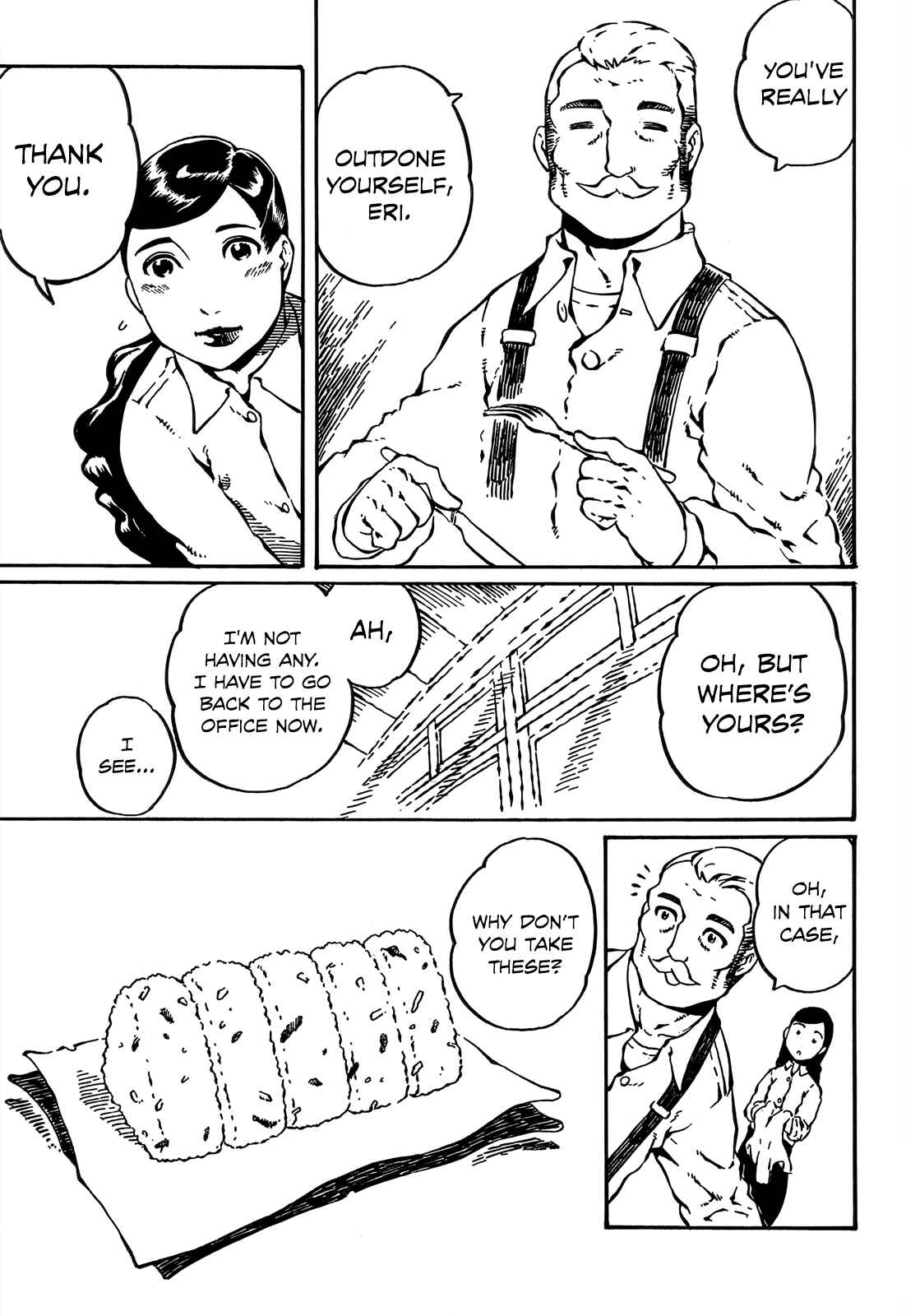 Page 15 Chapter 3 Taki Takanosuke no Sanpo Jikan