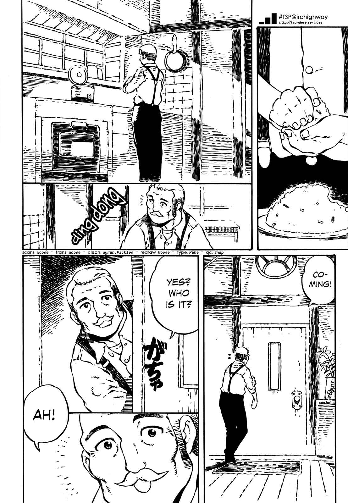 Page 2 Chapter 3 Taki Takanosuke no Sanpo Jikan
