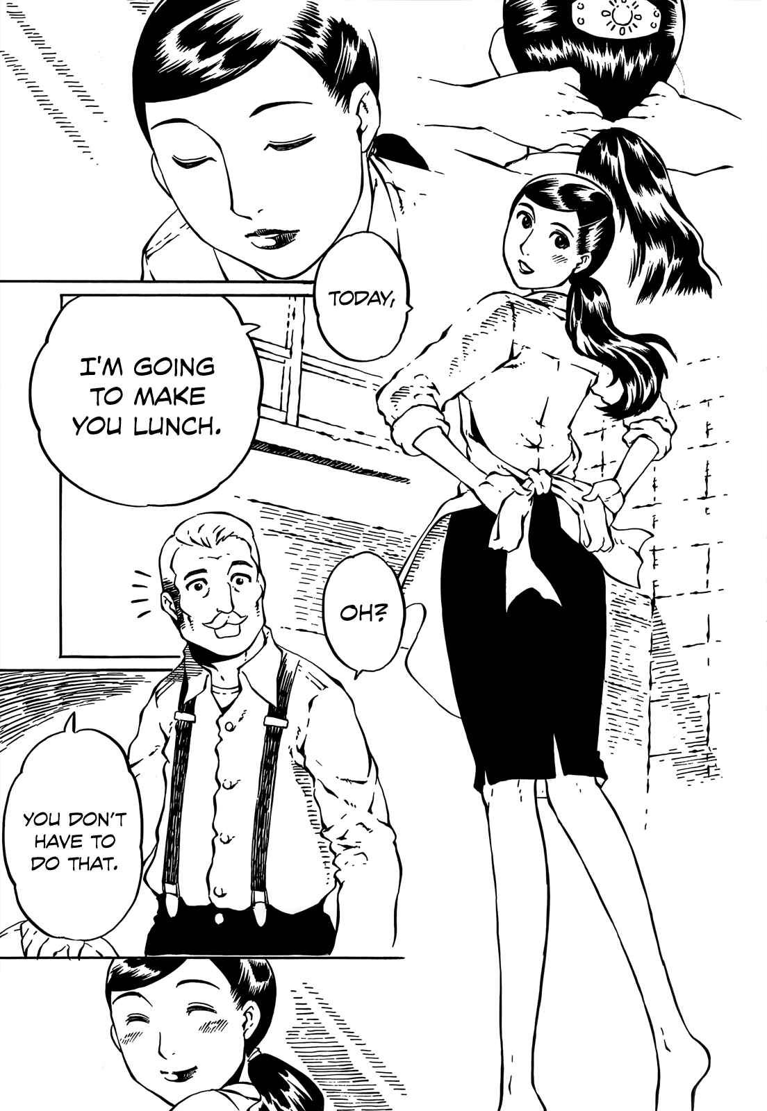 Page 5 Chapter 3 Taki Takanosuke no Sanpo Jikan