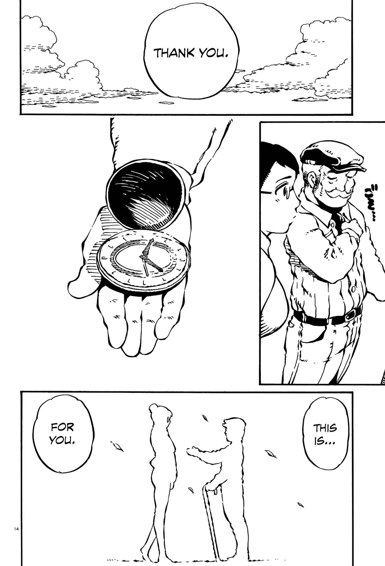 Page 13 Chapter 21 Taki Takanosuke no Sanpo Jikan