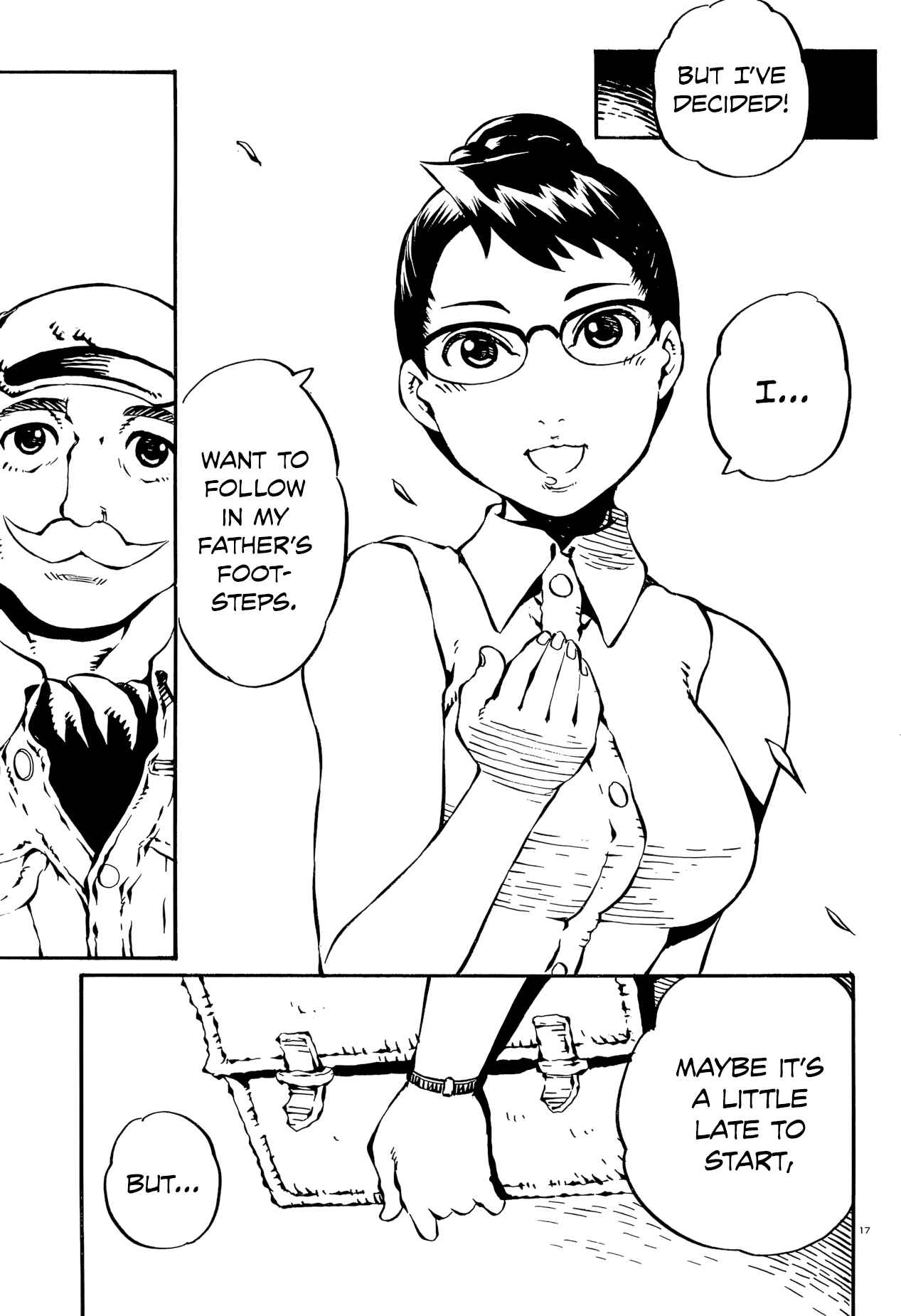 Page 16 Chapter 21 Taki Takanosuke no Sanpo Jikan