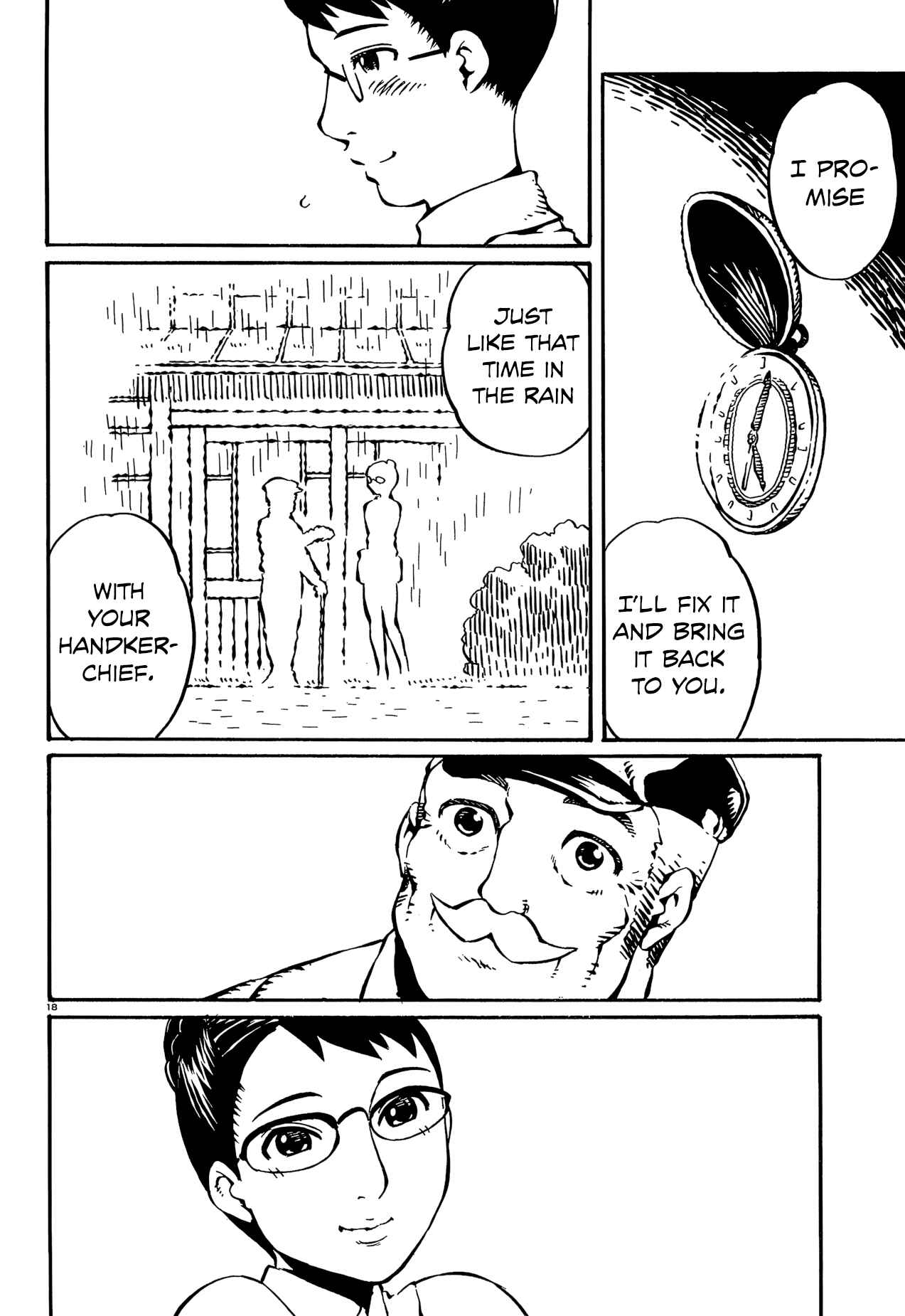 Page 17 Chapter 21 Taki Takanosuke no Sanpo Jikan