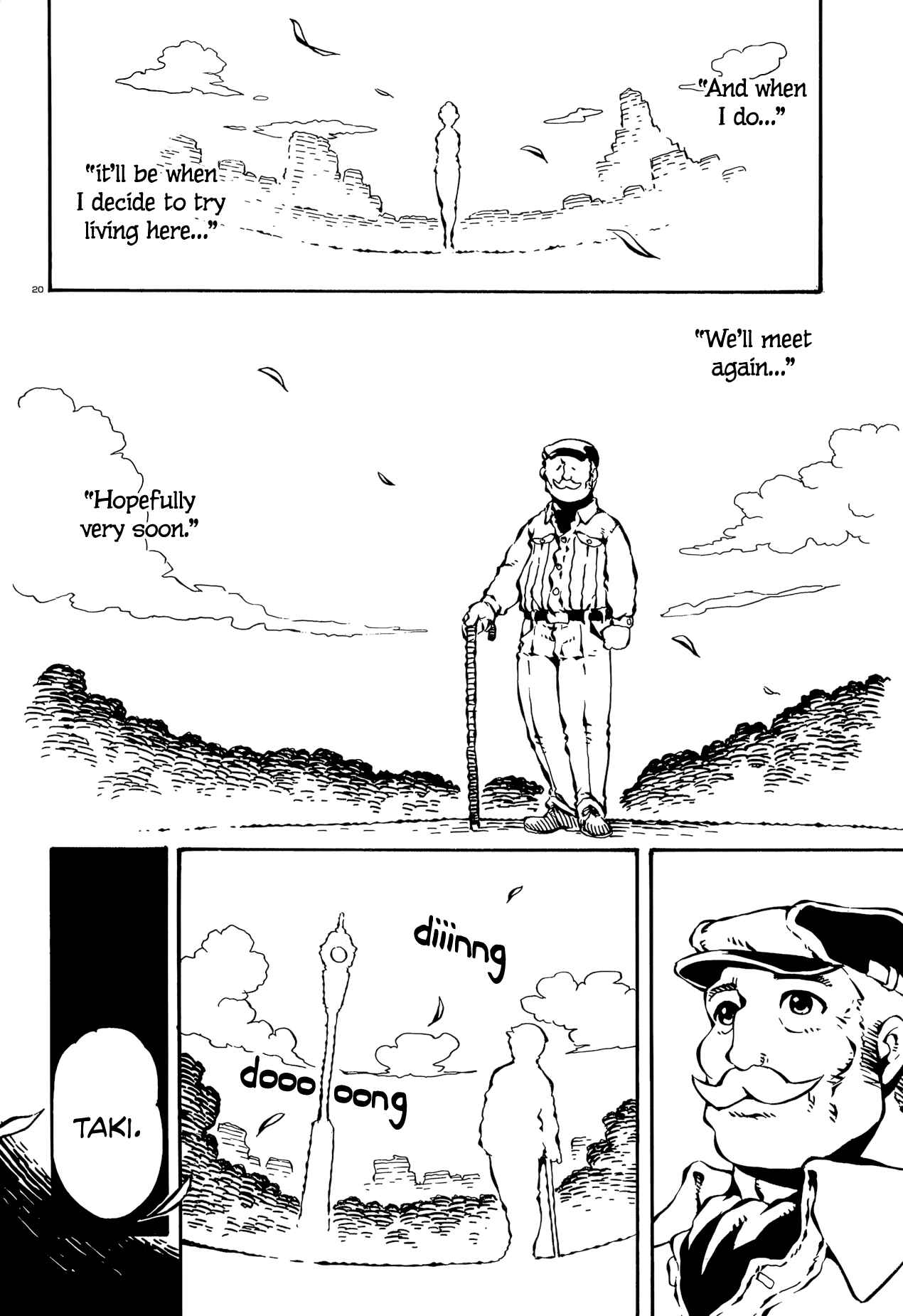 Page 19 Chapter 21 Taki Takanosuke no Sanpo Jikan