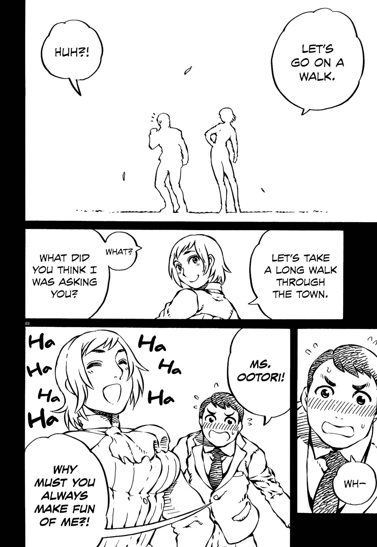 Page 21 Chapter 21 Taki Takanosuke no Sanpo Jikan