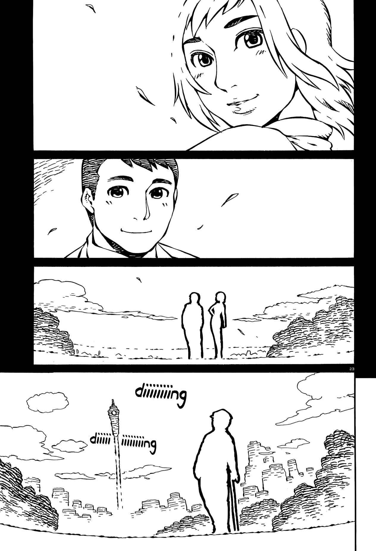 Page 22 Chapter 21 Taki Takanosuke no Sanpo Jikan