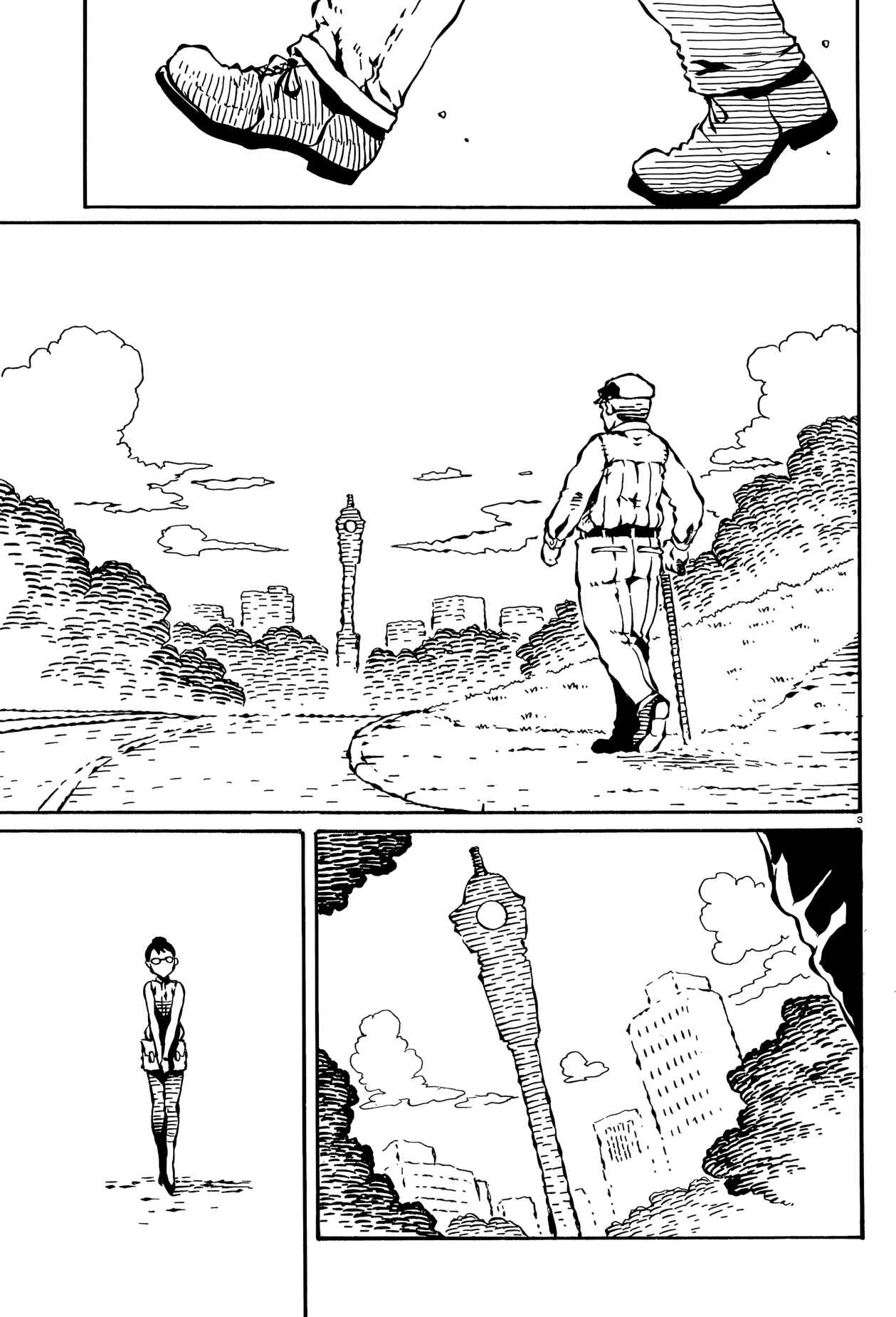 Page 3 Chapter 21 Taki Takanosuke no Sanpo Jikan
