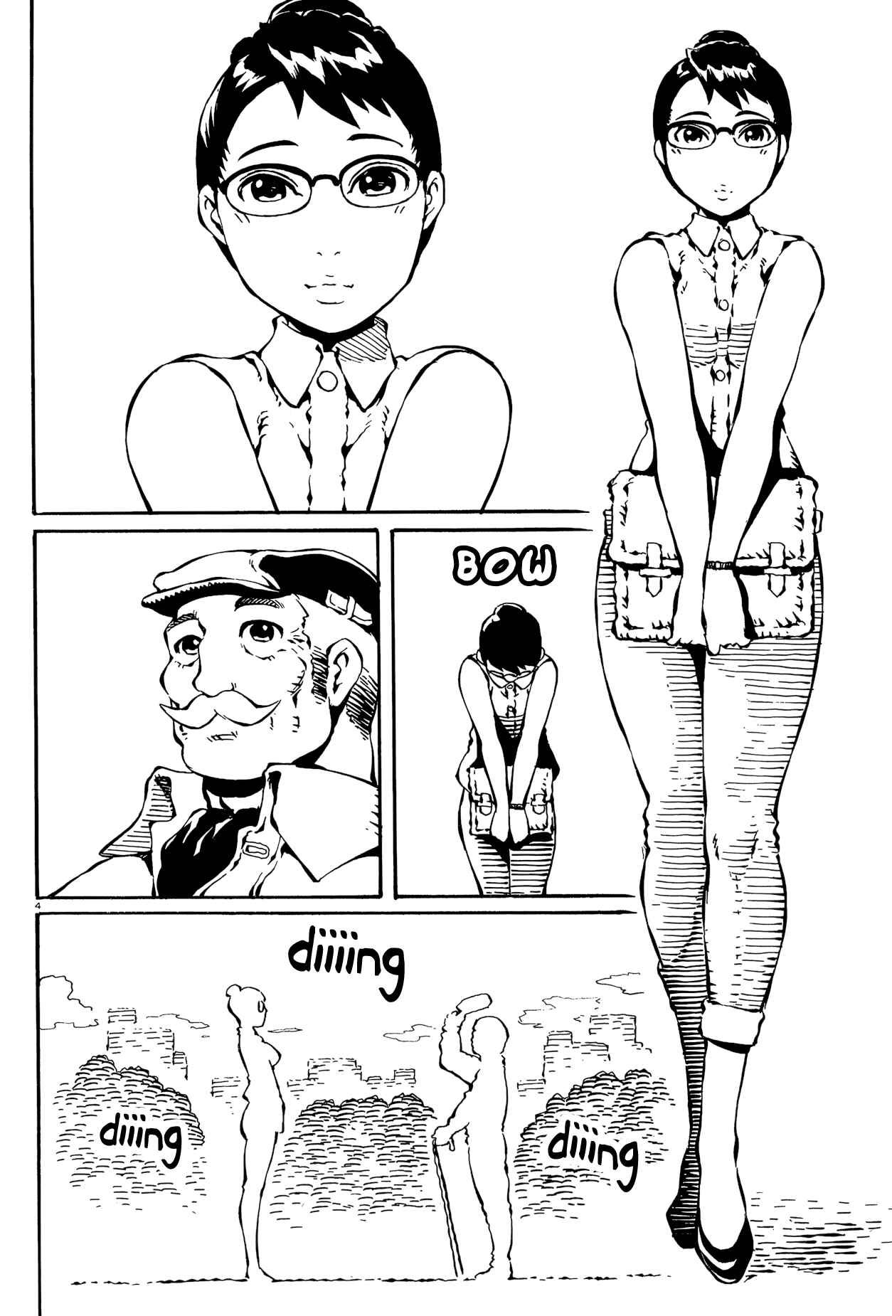 Page 4 Chapter 21 Taki Takanosuke no Sanpo Jikan