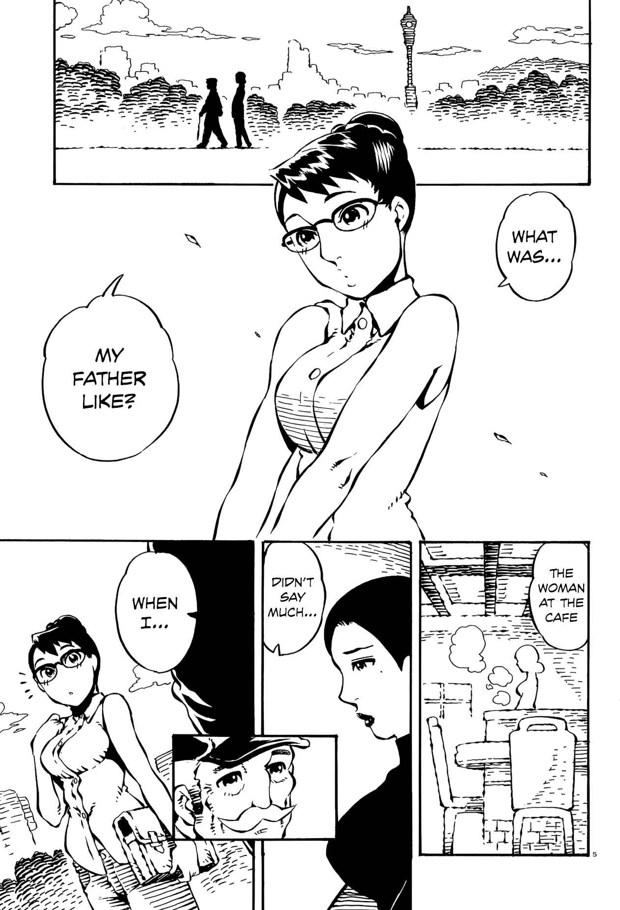 Page 5 Chapter 21 Taki Takanosuke no Sanpo Jikan