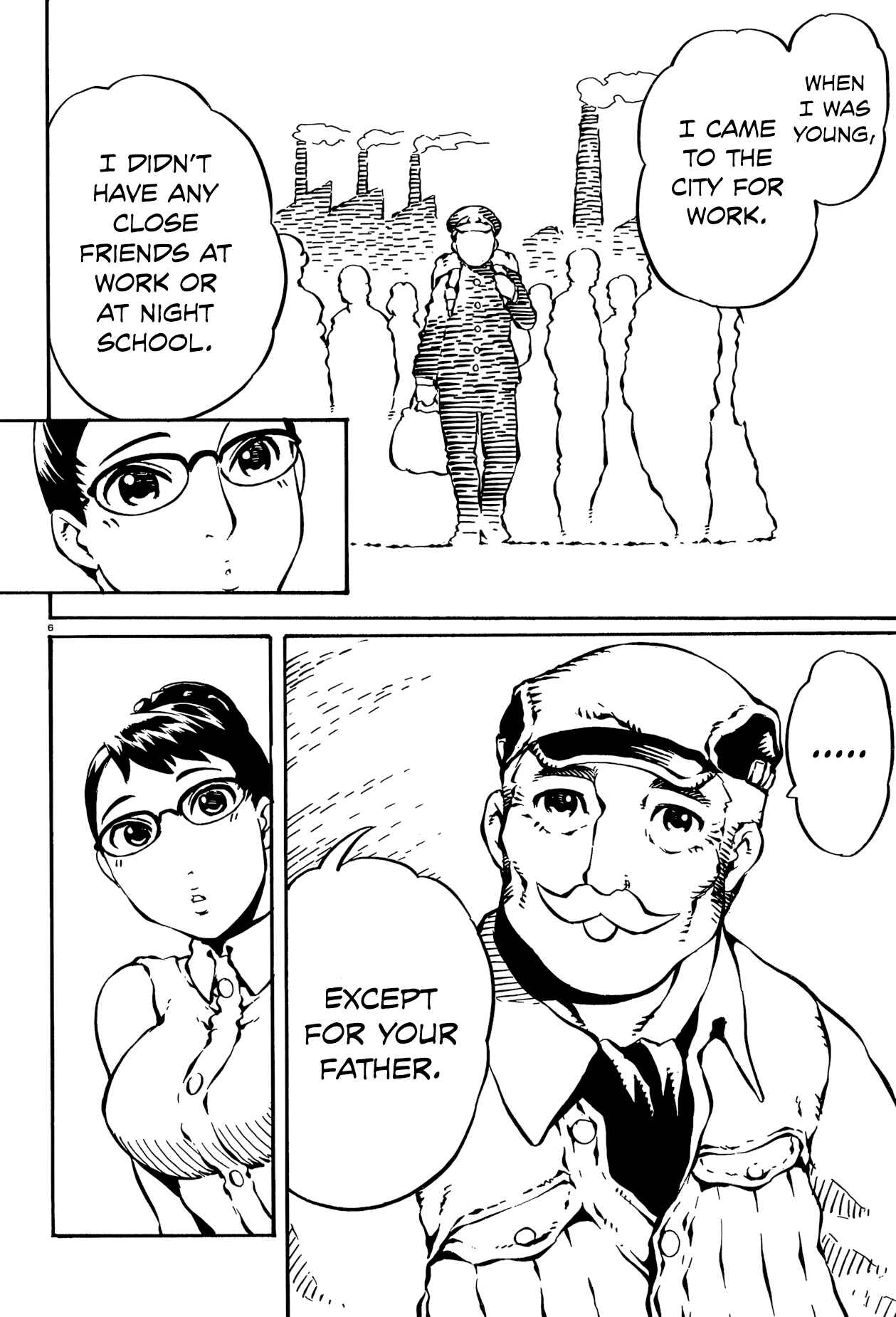 Page 6 Chapter 21 Taki Takanosuke no Sanpo Jikan