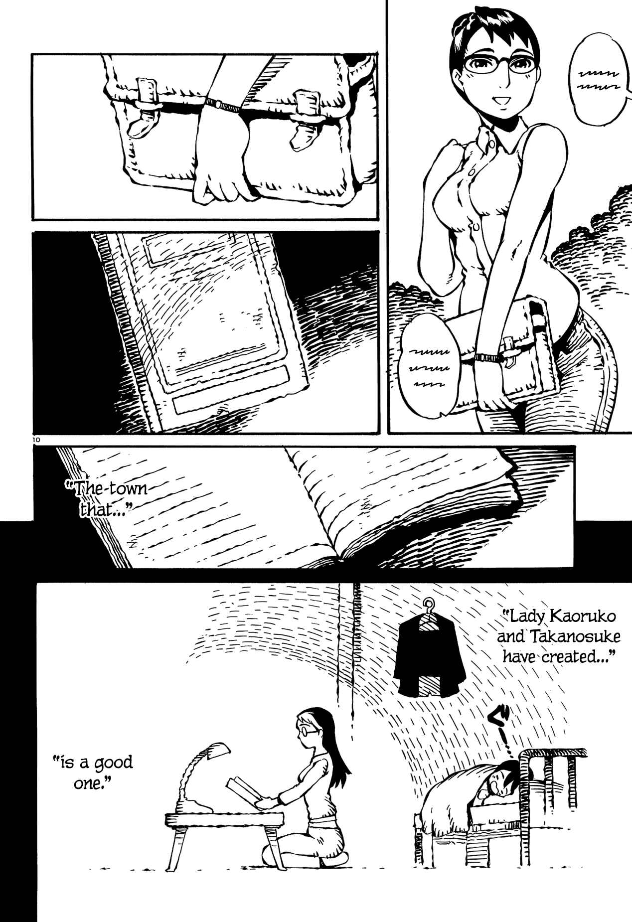 Page 9 Chapter 21 Taki Takanosuke no Sanpo Jikan