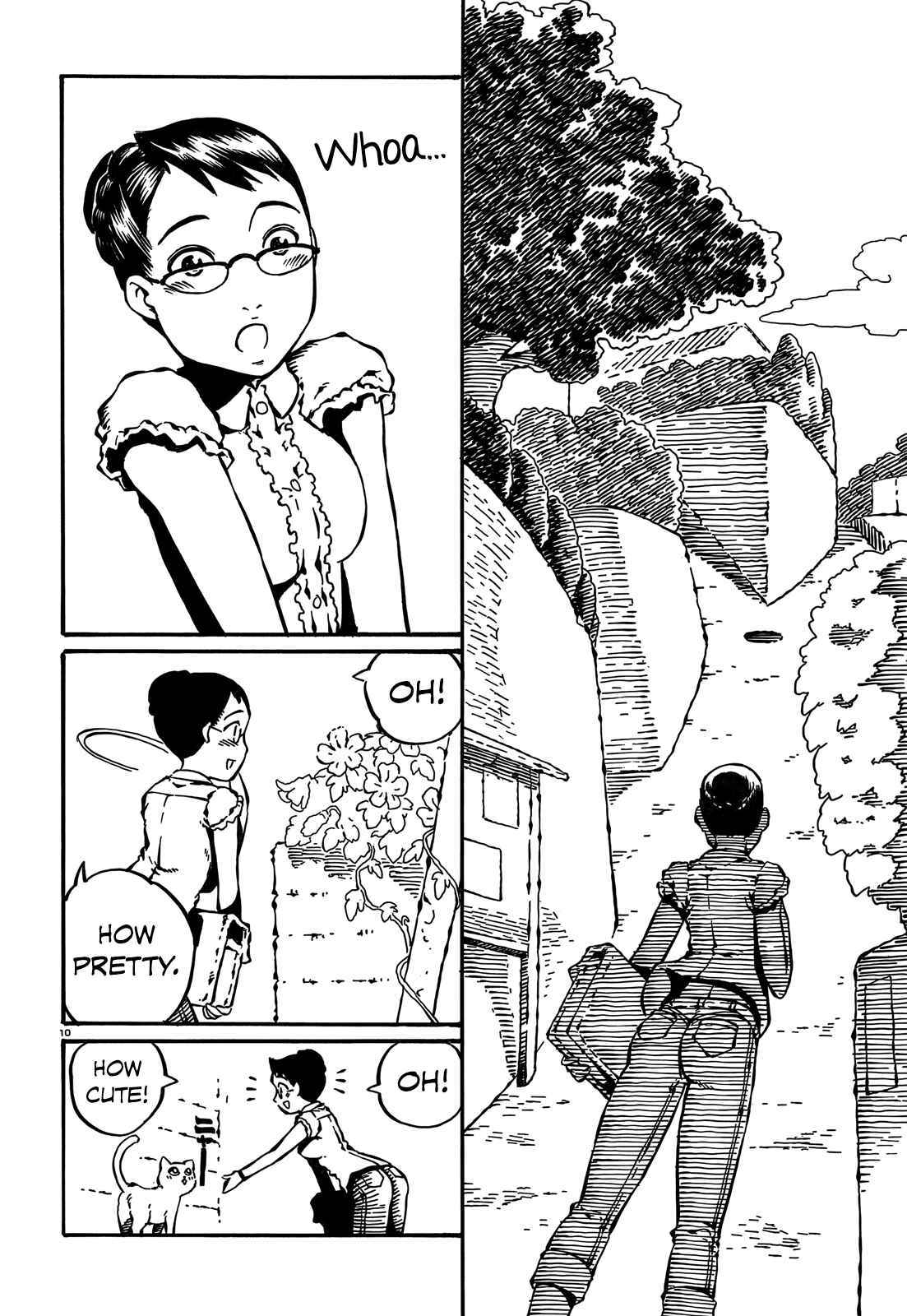 Page 10 Chapter 7 Taki Takanosuke no Sanpo Jikan