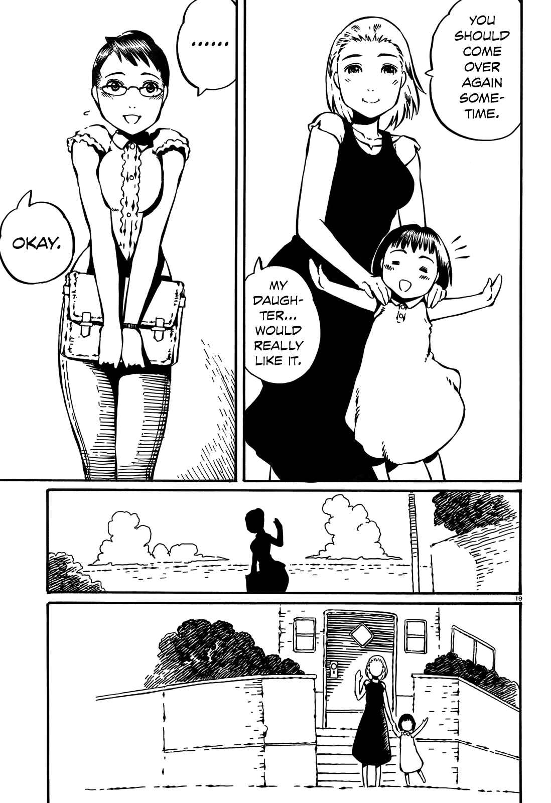 Page 19 Chapter 7 Taki Takanosuke no Sanpo Jikan