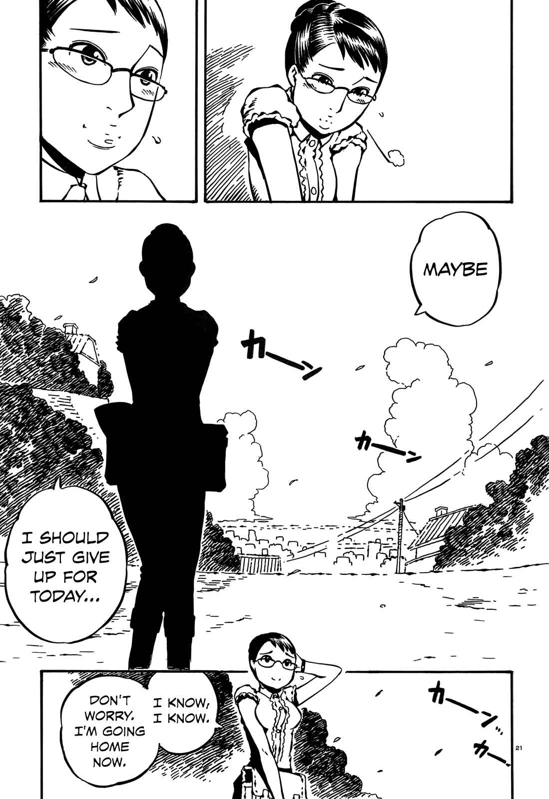 Page 21 Chapter 7 Taki Takanosuke no Sanpo Jikan