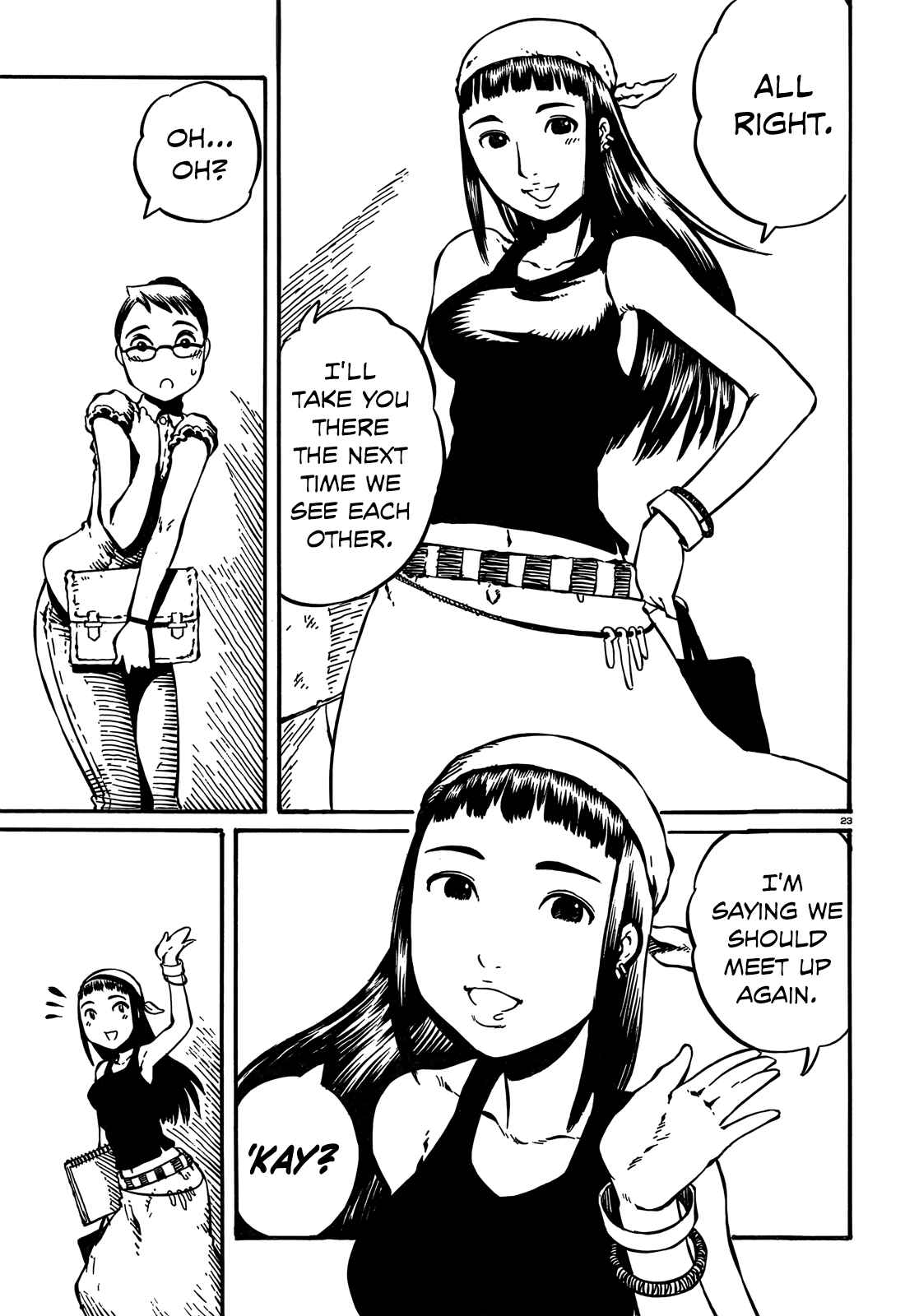 Page 23 Chapter 7 Taki Takanosuke no Sanpo Jikan