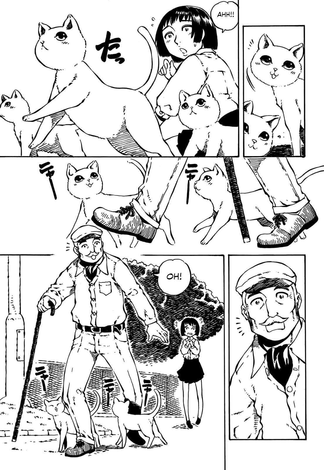 Page 9 Chapter 2 Taki Takanosuke no Sanpo Jikan
