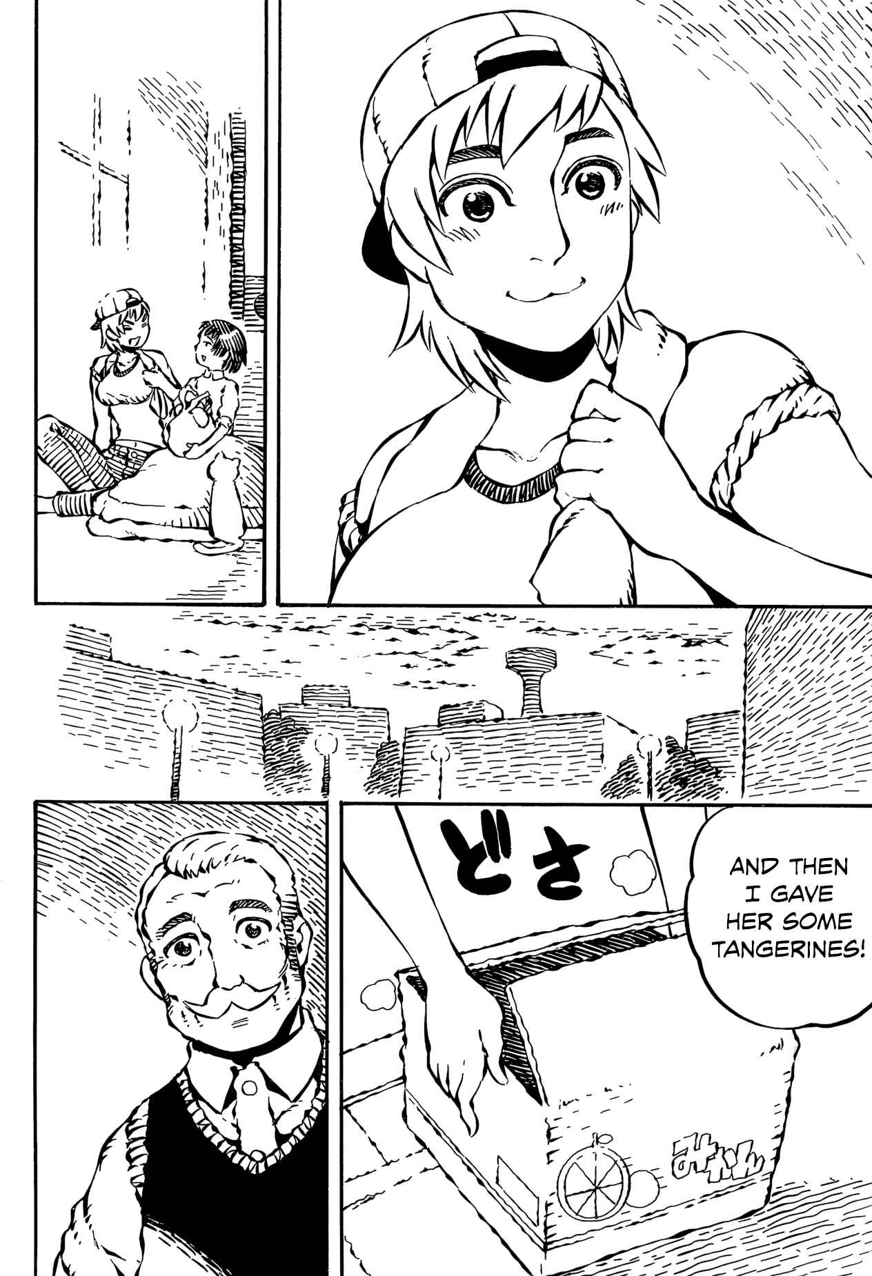 Page 12 Chapter 19 Taki Takanosuke no Sanpo Jikan