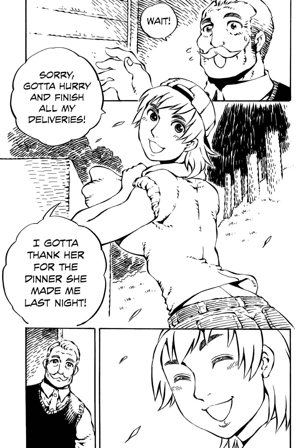 Page 15 Chapter 19 Taki Takanosuke no Sanpo Jikan