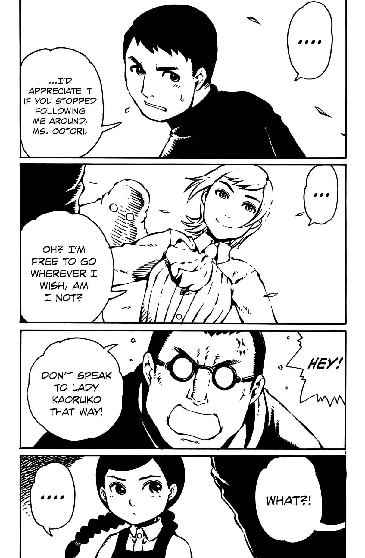 Page 1 Chapter 16 Taki Takanosuke no Sanpo Jikan