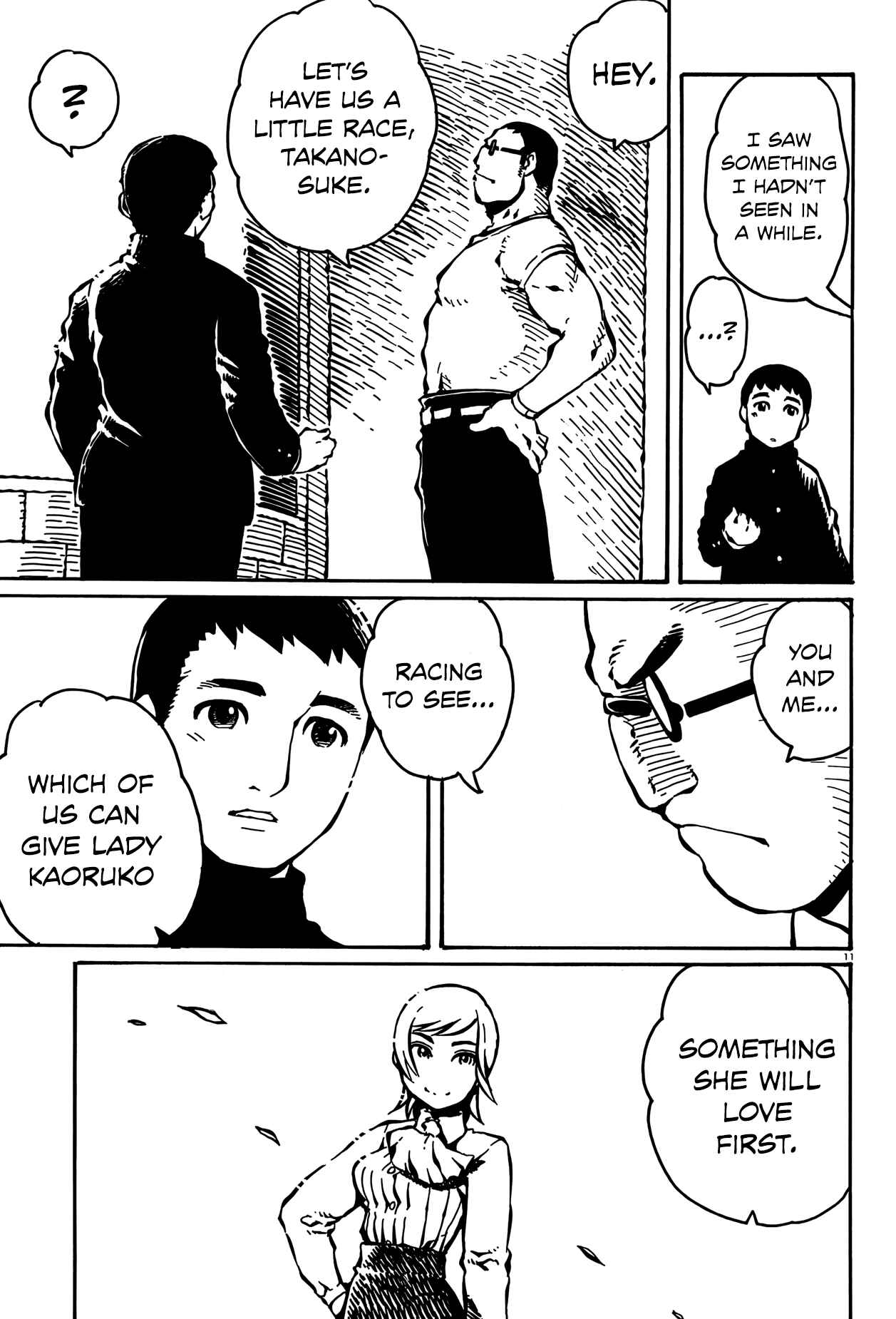 Page 11 Chapter 16 Taki Takanosuke no Sanpo Jikan