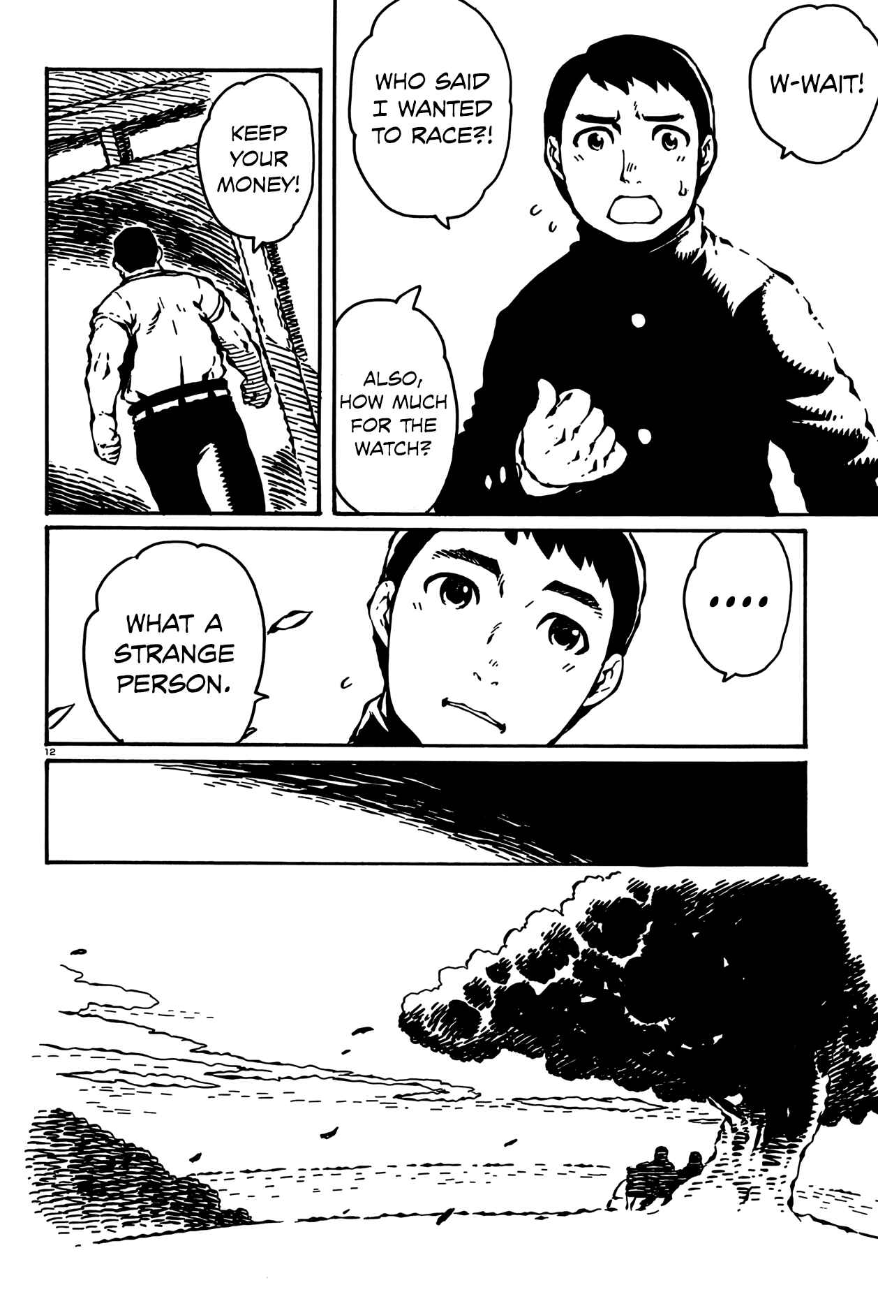 Page 12 Chapter 16 Taki Takanosuke no Sanpo Jikan