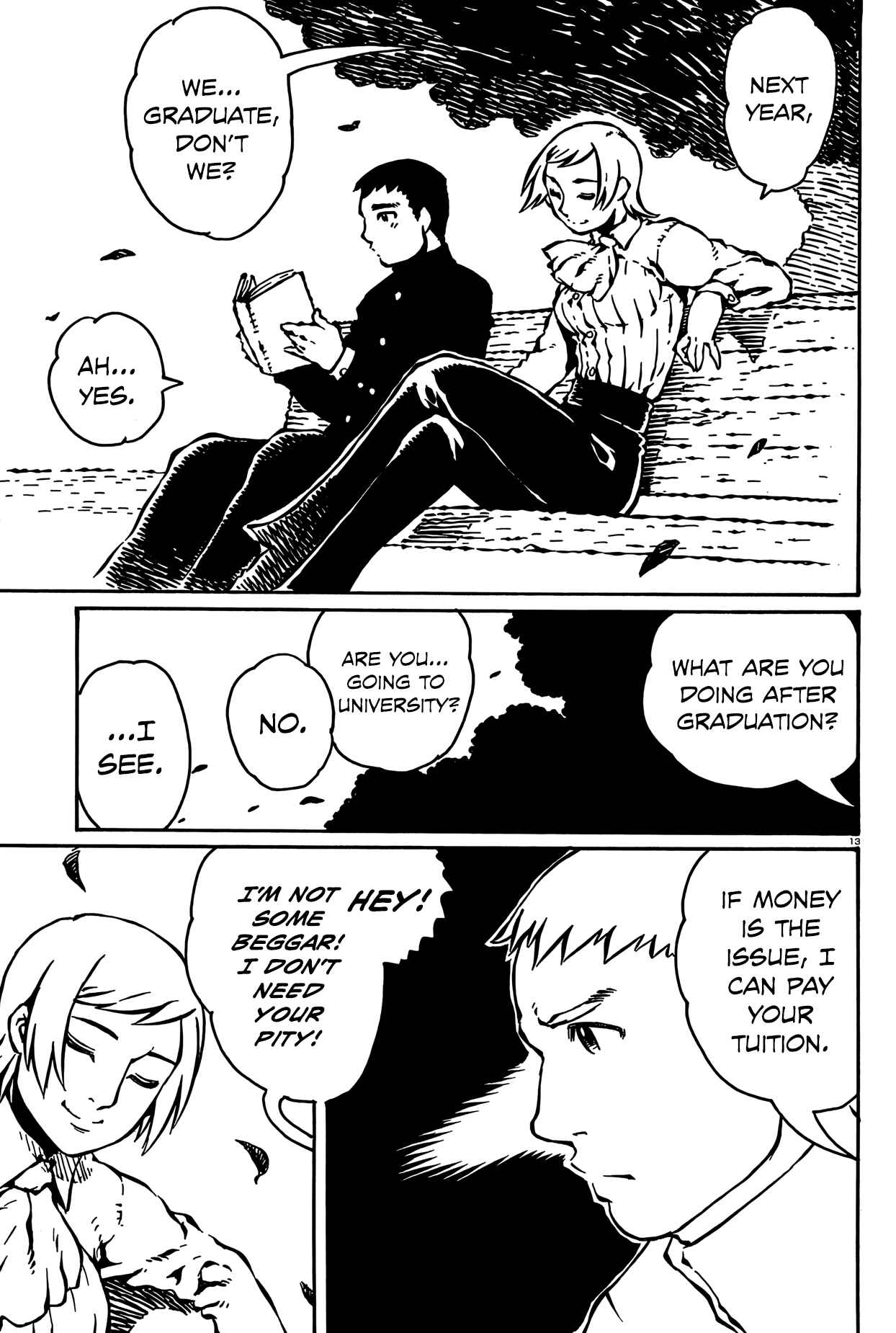 Page 13 Chapter 16 Taki Takanosuke no Sanpo Jikan