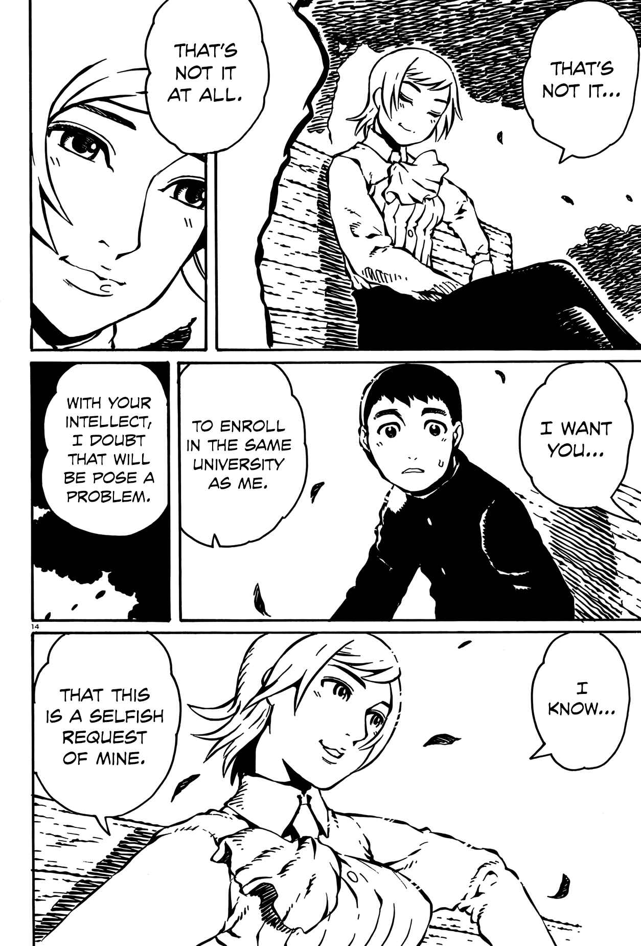 Page 14 Chapter 16 Taki Takanosuke no Sanpo Jikan