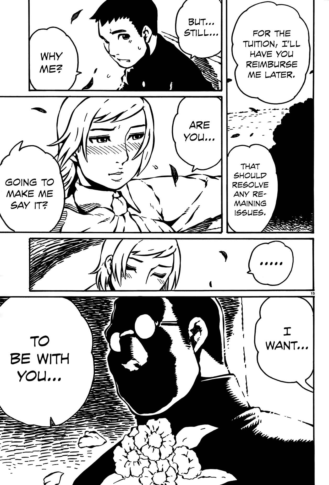 Page 15 Chapter 16 Taki Takanosuke no Sanpo Jikan