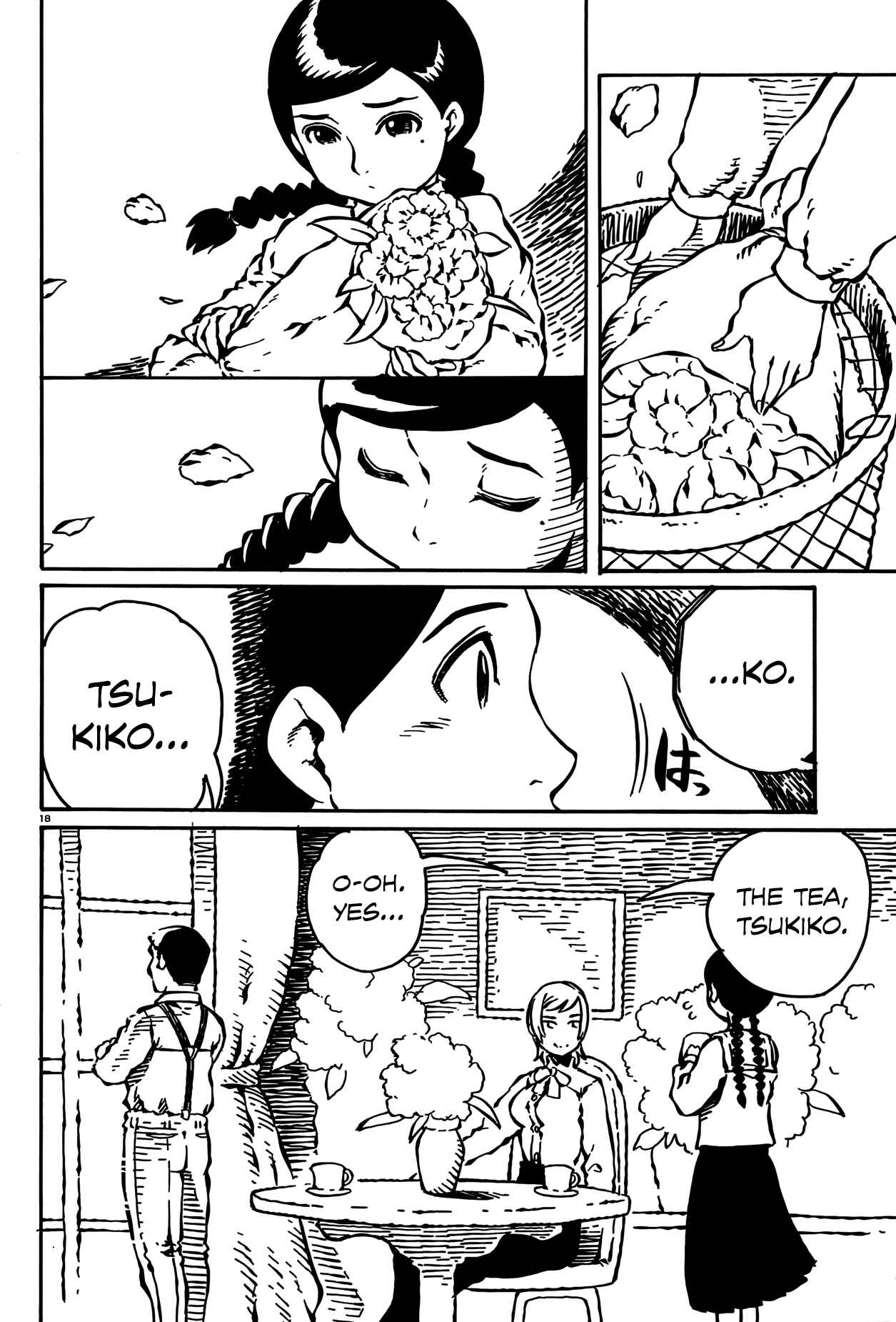 Page 18 Chapter 16 Taki Takanosuke no Sanpo Jikan