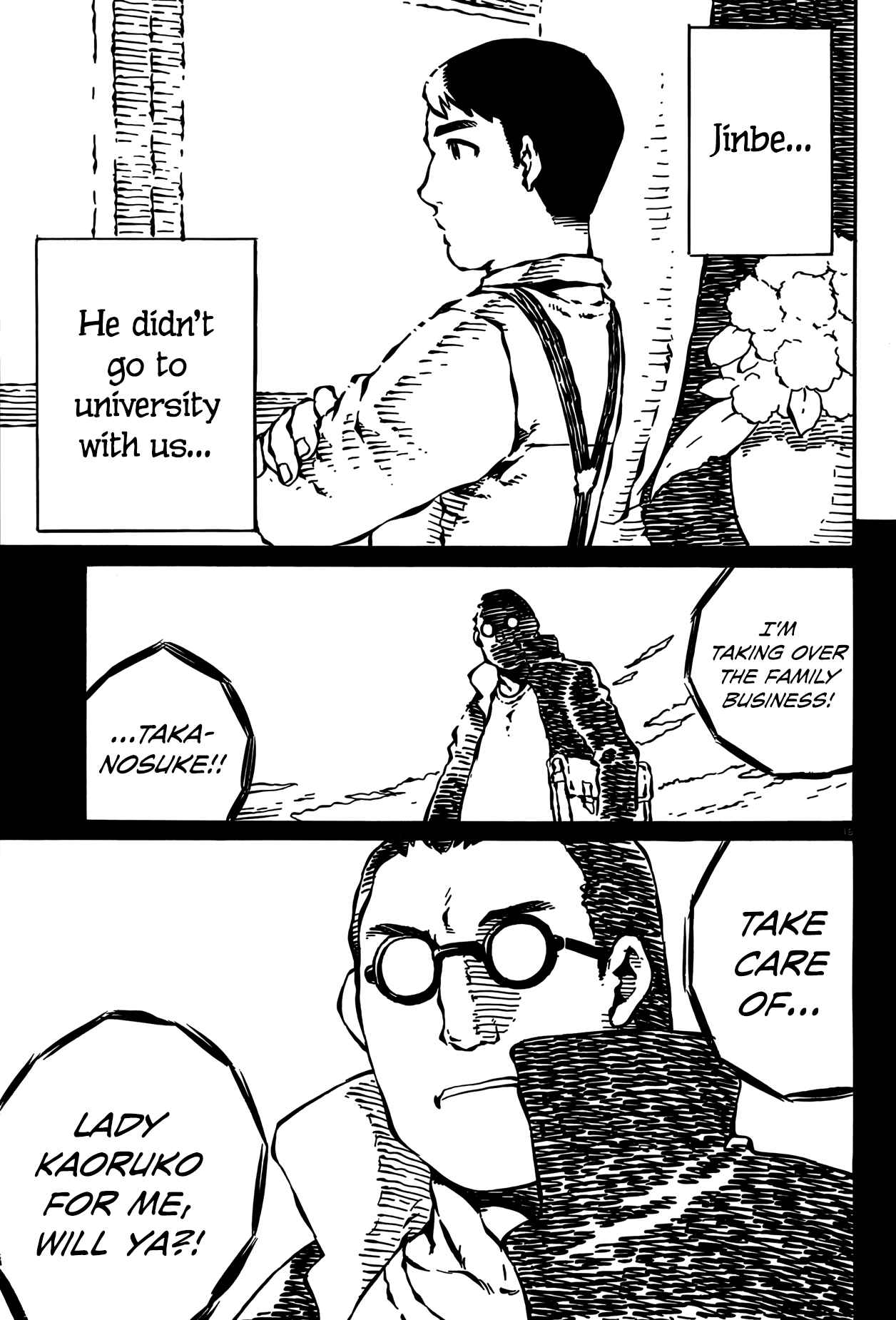 Page 19 Chapter 16 Taki Takanosuke no Sanpo Jikan