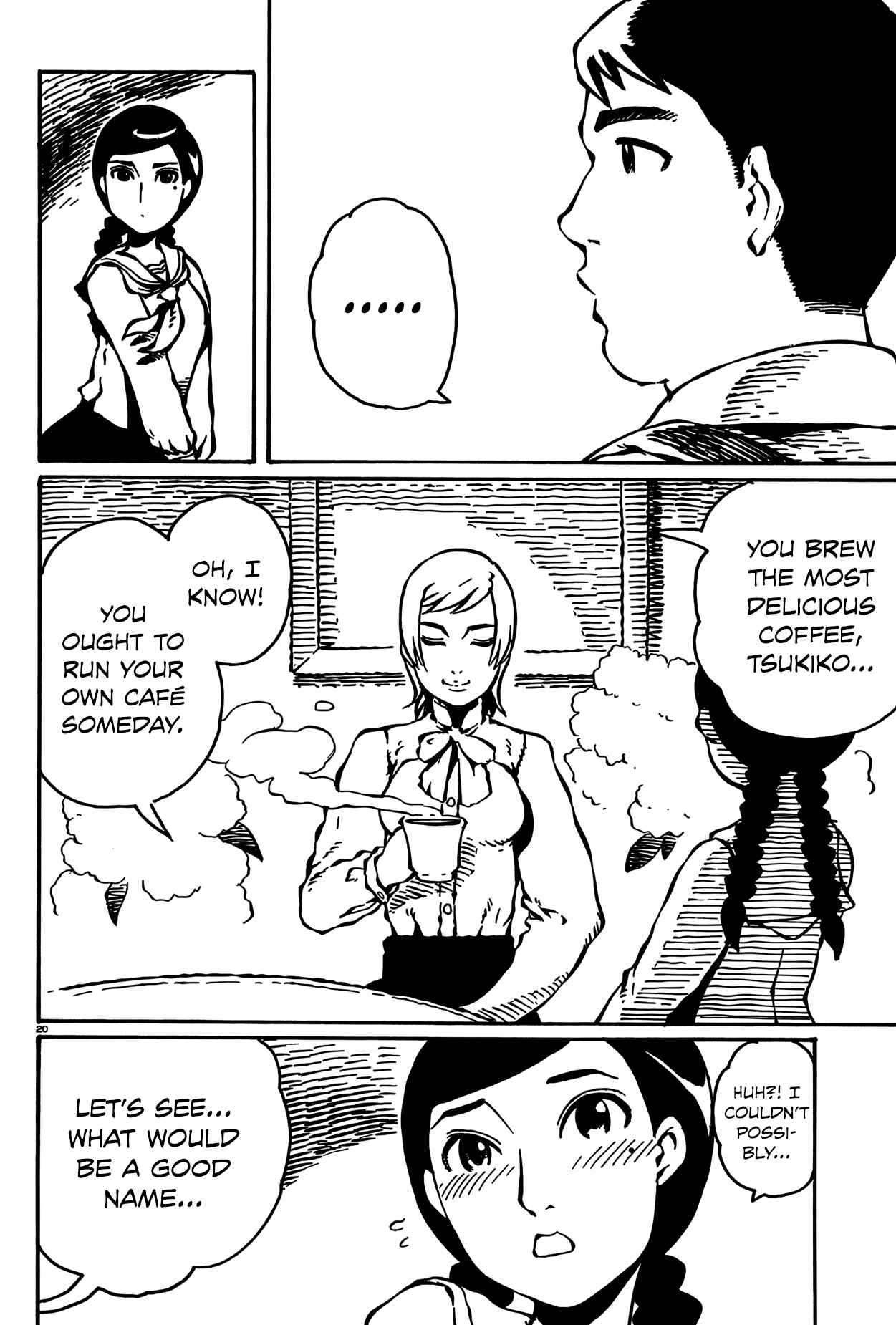 Page 20 Chapter 16 Taki Takanosuke no Sanpo Jikan