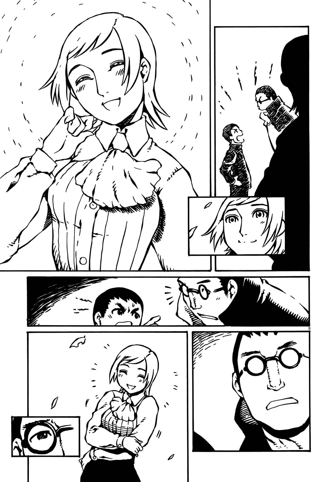 Page 3 Chapter 16 Taki Takanosuke no Sanpo Jikan