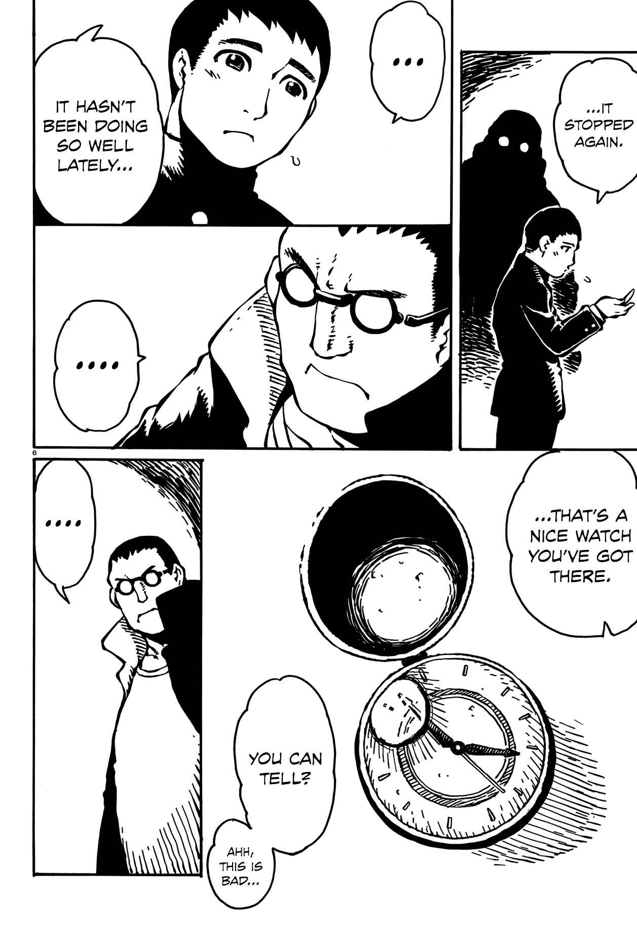 Page 6 Chapter 16 Taki Takanosuke no Sanpo Jikan