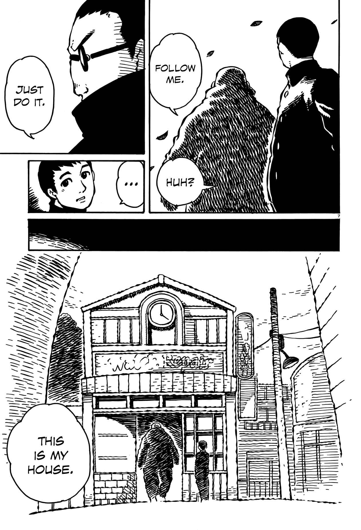 Page 7 Chapter 16 Taki Takanosuke no Sanpo Jikan
