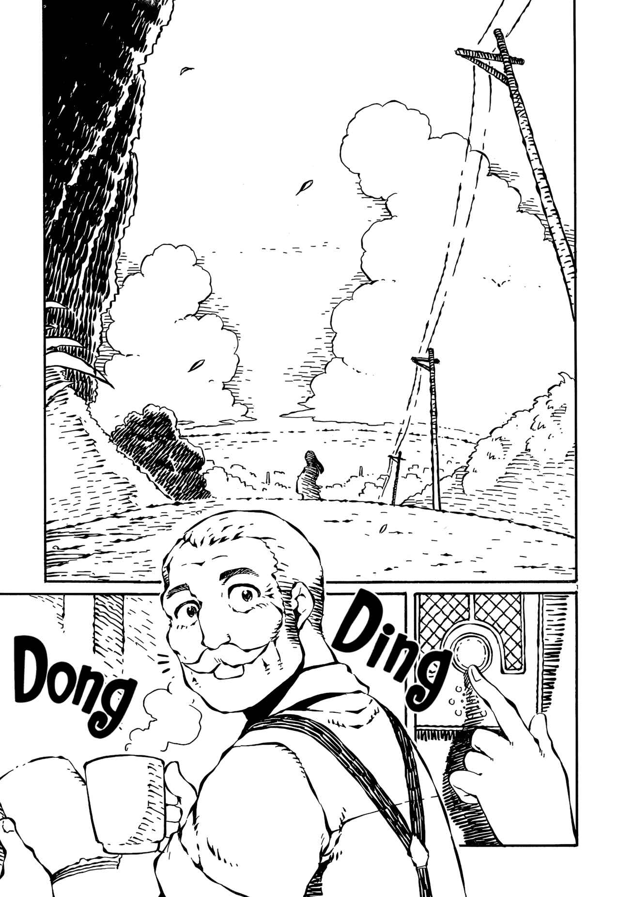 Page 1 Chapter 17 Taki Takanosuke no Sanpo Jikan