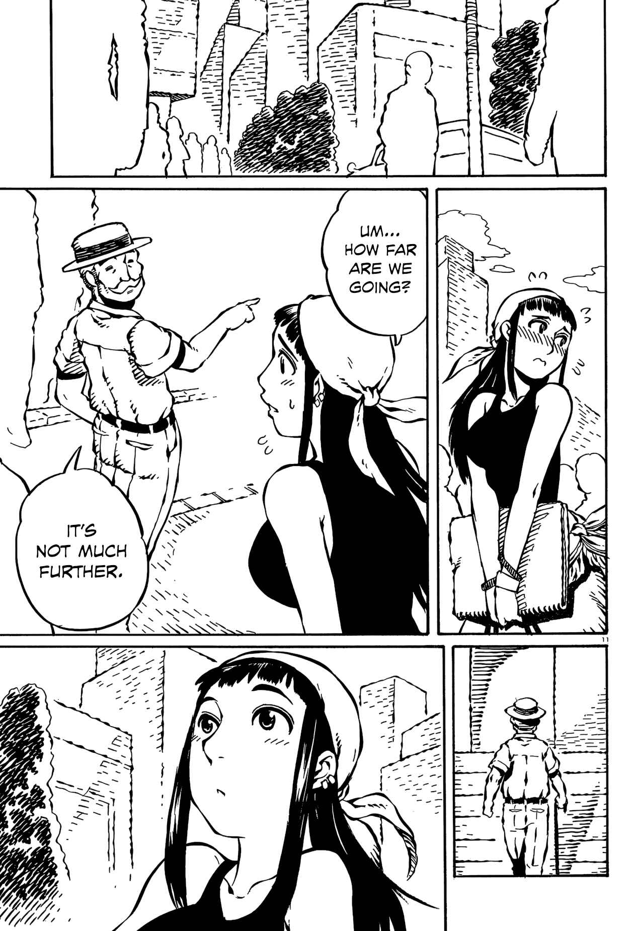 Page 11 Chapter 17 Taki Takanosuke no Sanpo Jikan